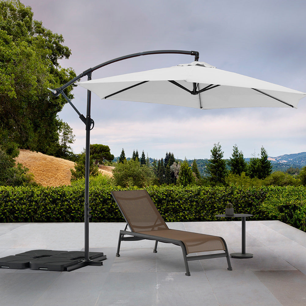 Aiden Outdoor Umbrella detail image - Resin Society