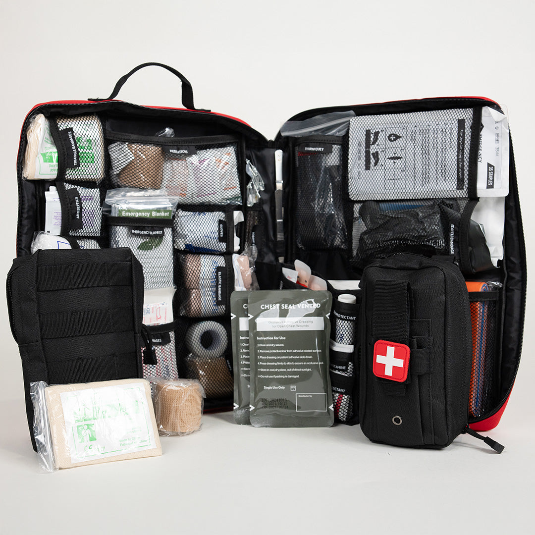 Ultimate Survival Med Kit by Emerge Survival - product image 2 for Resin Society