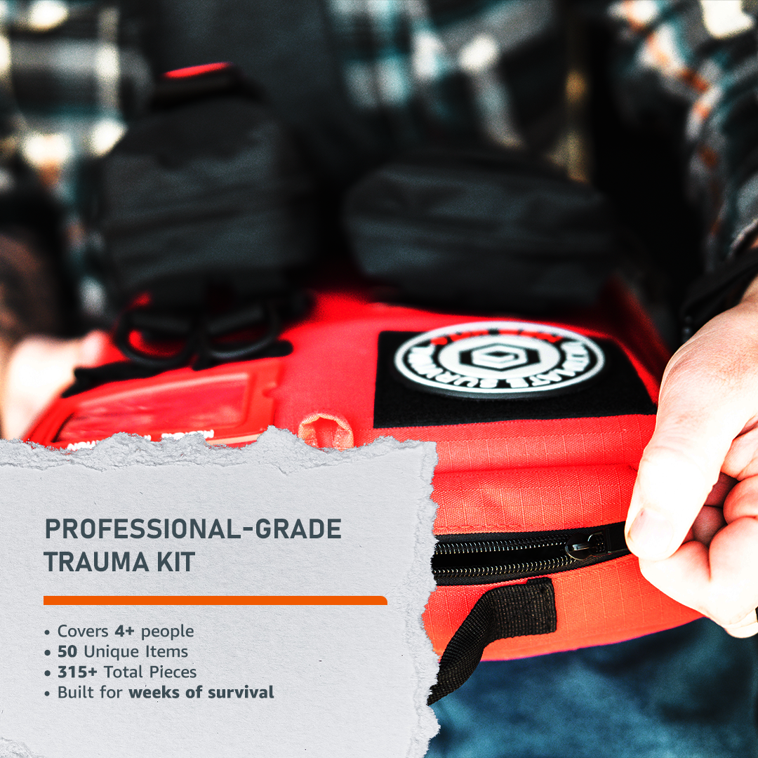 Ultimate Survival Med Kit by Emerge Survival - product image 4 for Resin Society