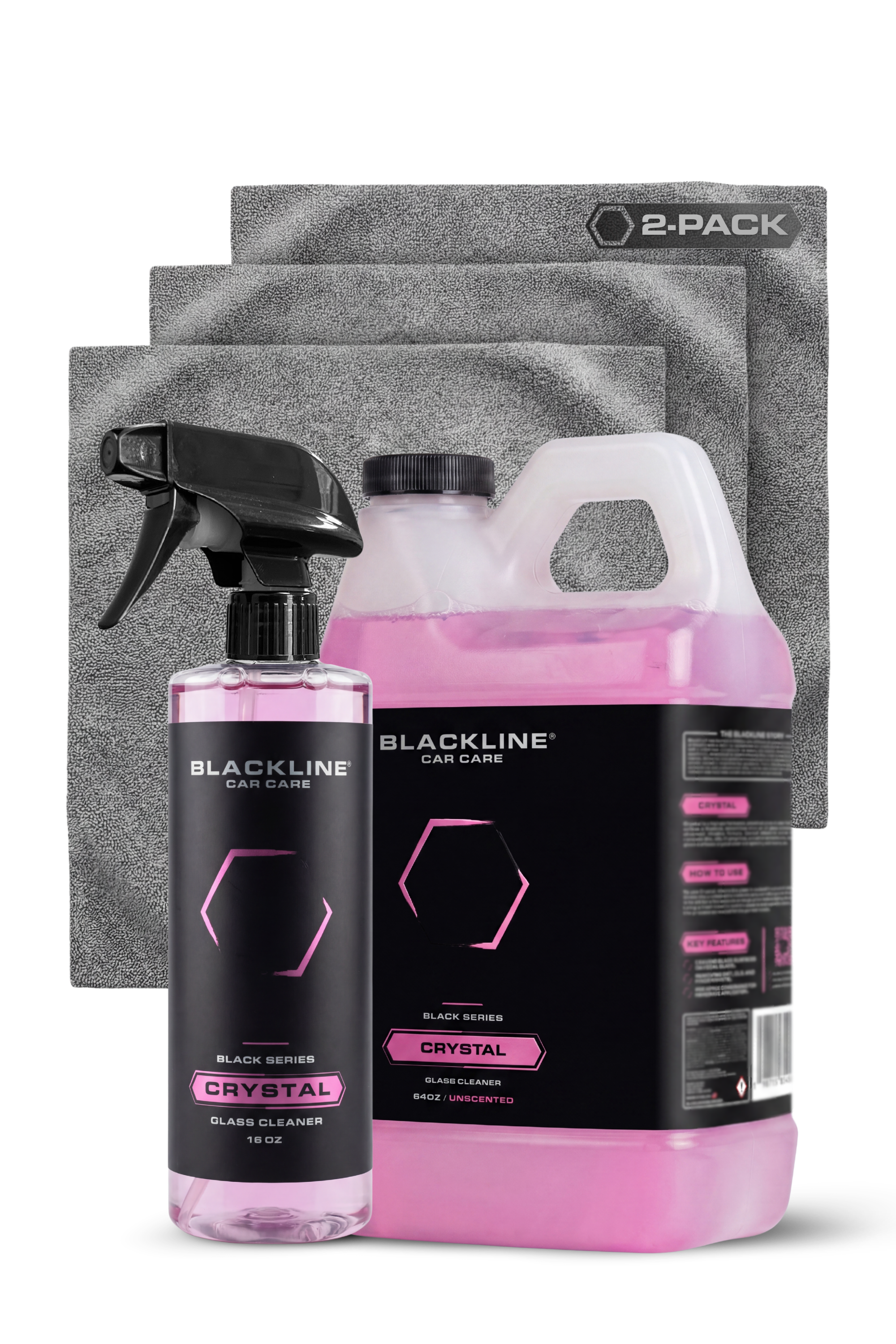BLACKLINE® CRYSTAL GLASS CLEANER by Blackline Car Care - product image 10 for Resin Society
