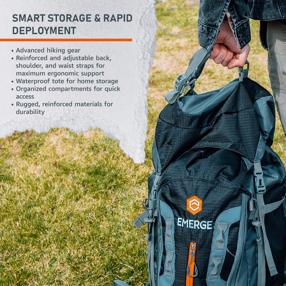 Ultimate Survival Kit by Emerge Survival - product image 4 for Resin Society