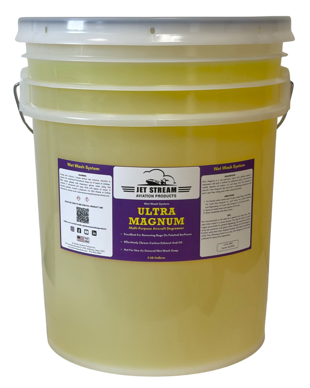 Ultra Magnum Multi-Purpose Aircraft Degreaser by Jet Stream Aviation Products Inc. - product image 2 for Resin Society