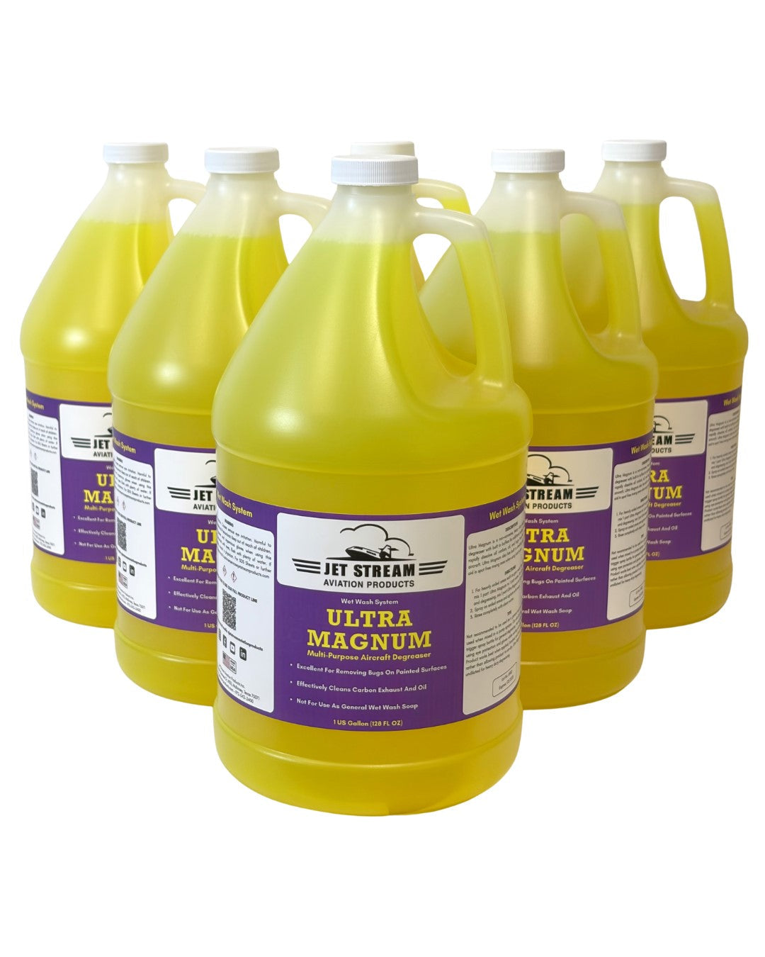 Ultra Magnum Multi-Purpose Aircraft Degreaser by Jet Stream Aviation Products Inc. - product image 3 for Resin Society
