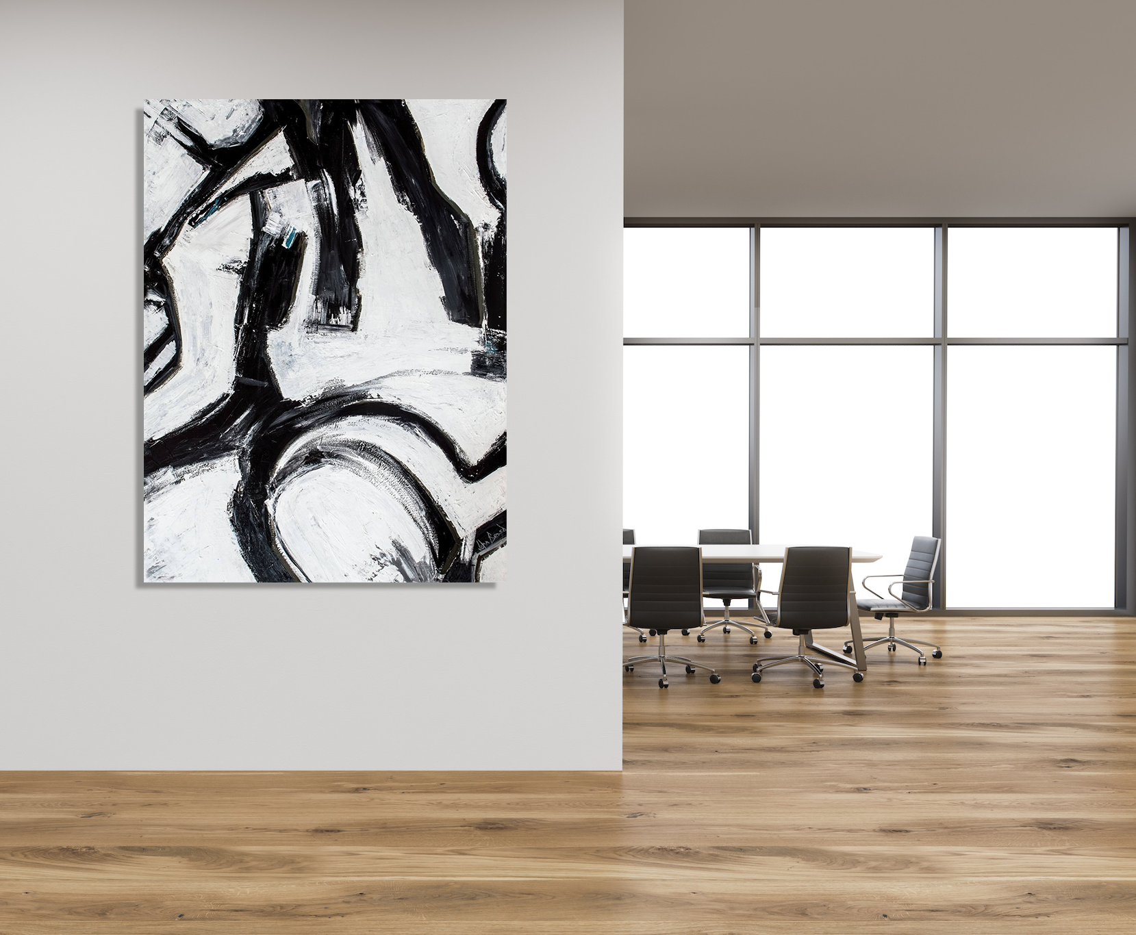 United I Artist Enhanced Canvas Print by John Beard Collection - product image 4 for Resin Society