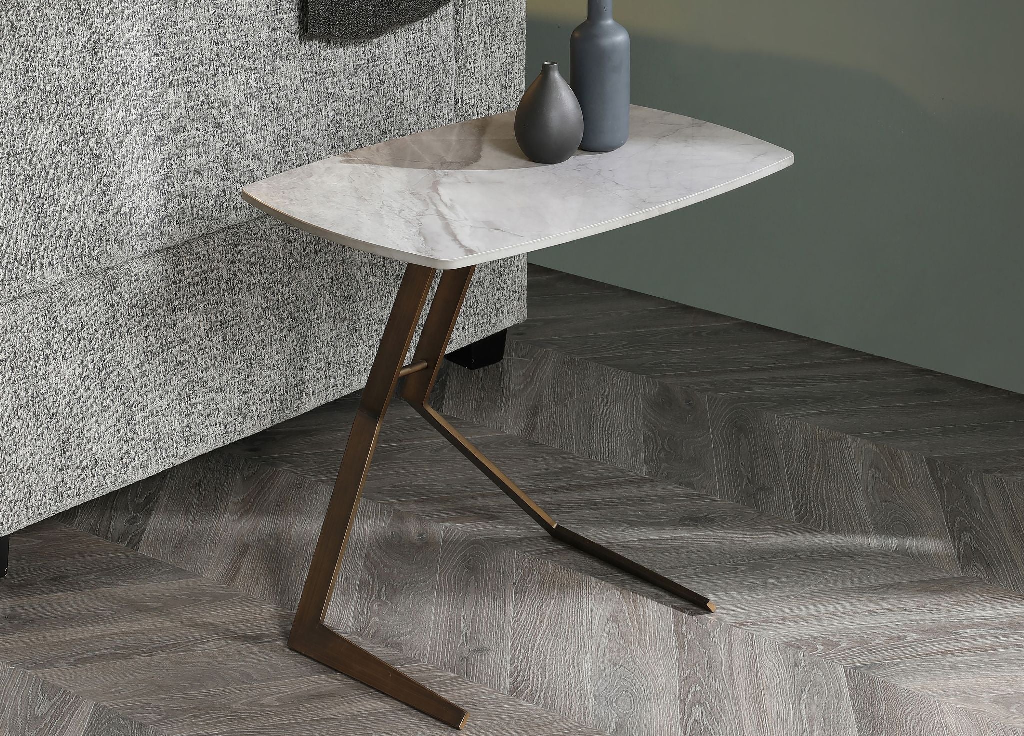 Katy Side Table detail image - Resin Society