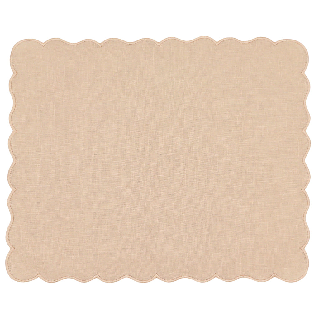 Vanilla Swirl Placemat - Set of 4 by Ro'Table - main product image for Resin Society