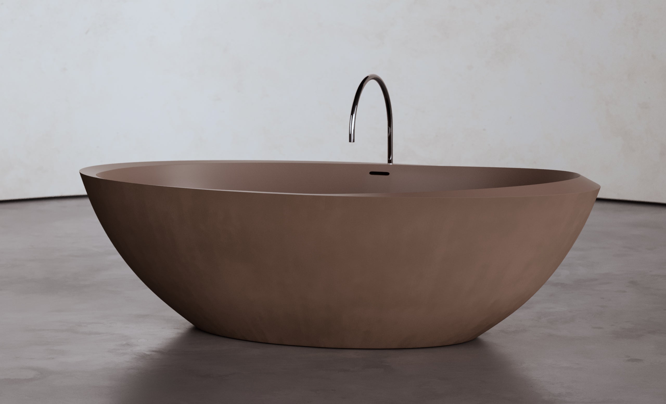 Oval Freestanding Bathtubs by VAST Studio - product image 4 for Resin Society