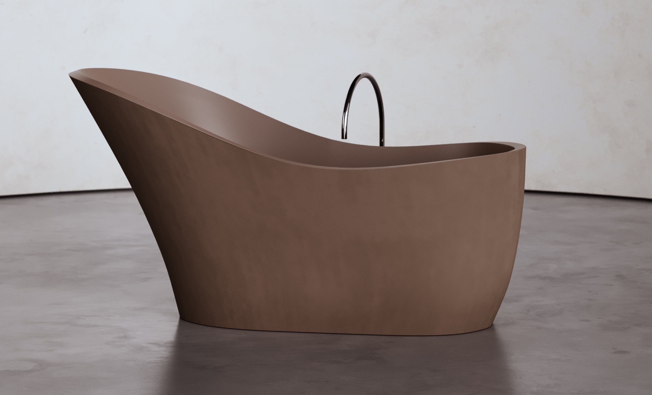 Slipper Bathtub by VAST Studio - product image 4 for Resin Society