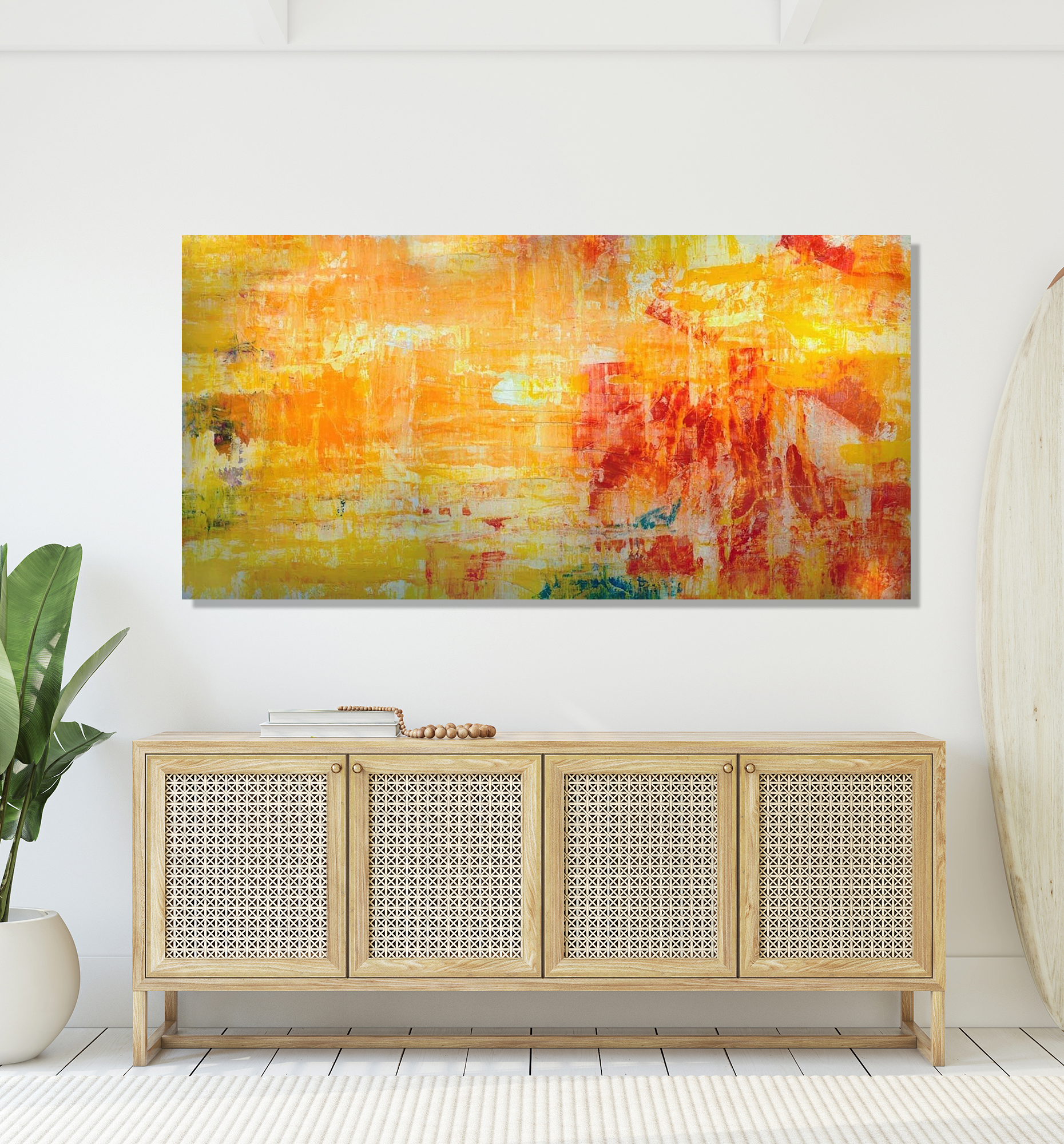 Venus Artist Enhanced Canvas Print by John Beard Collection - product image 4 for Resin Society