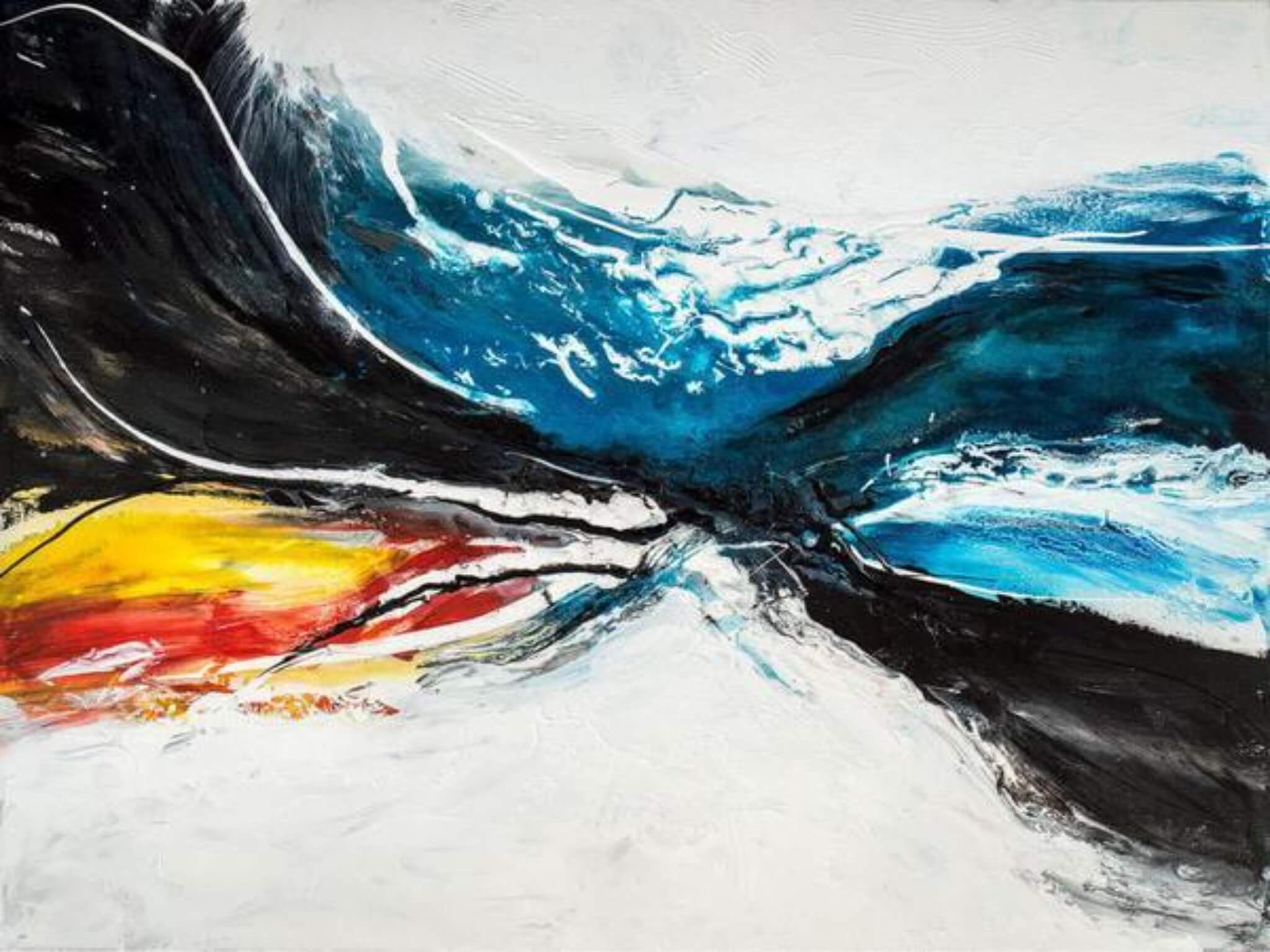 Vivere Artist Enhanced Canvas Print by John Beard Collection - main product image for Resin Society