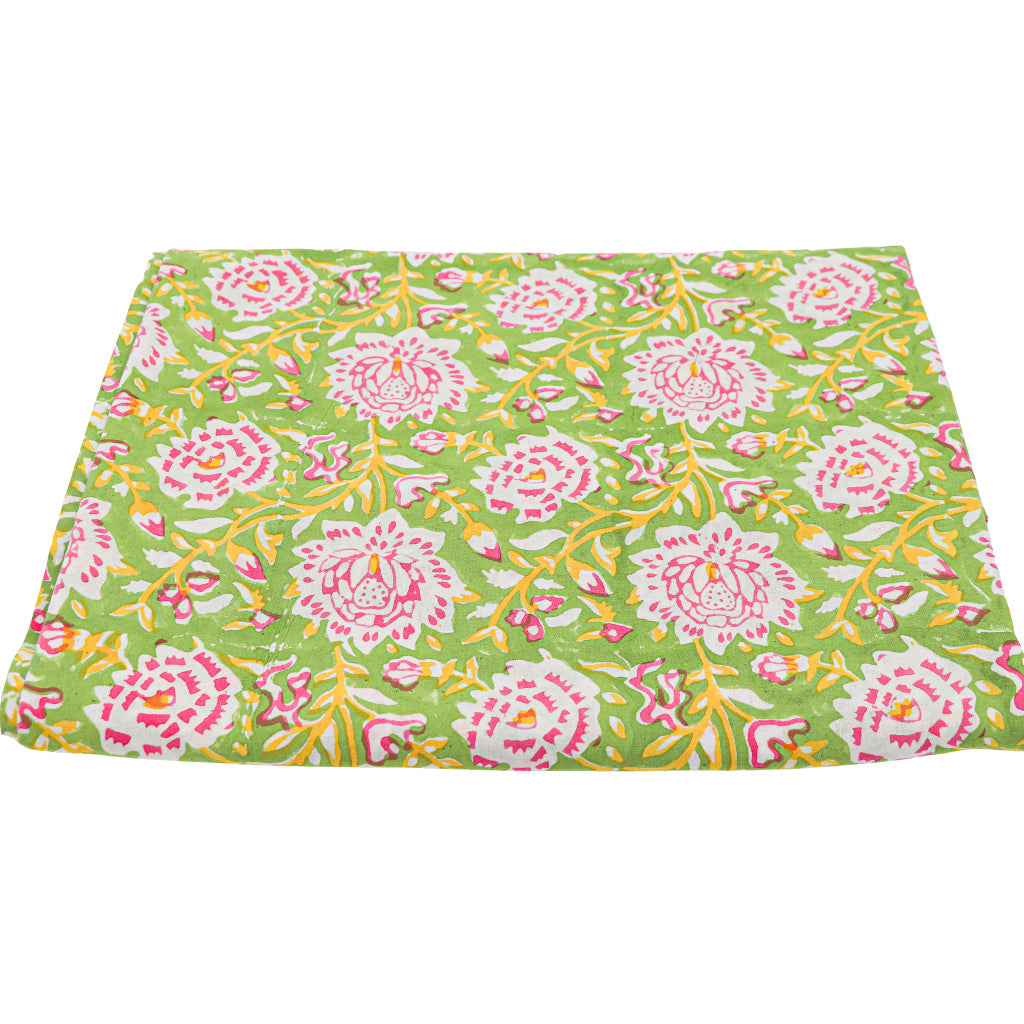 100% Organic Cotton - Viviana Venetia Blooms Tablecloth by Ro'Table - product image 3 for Resin Society