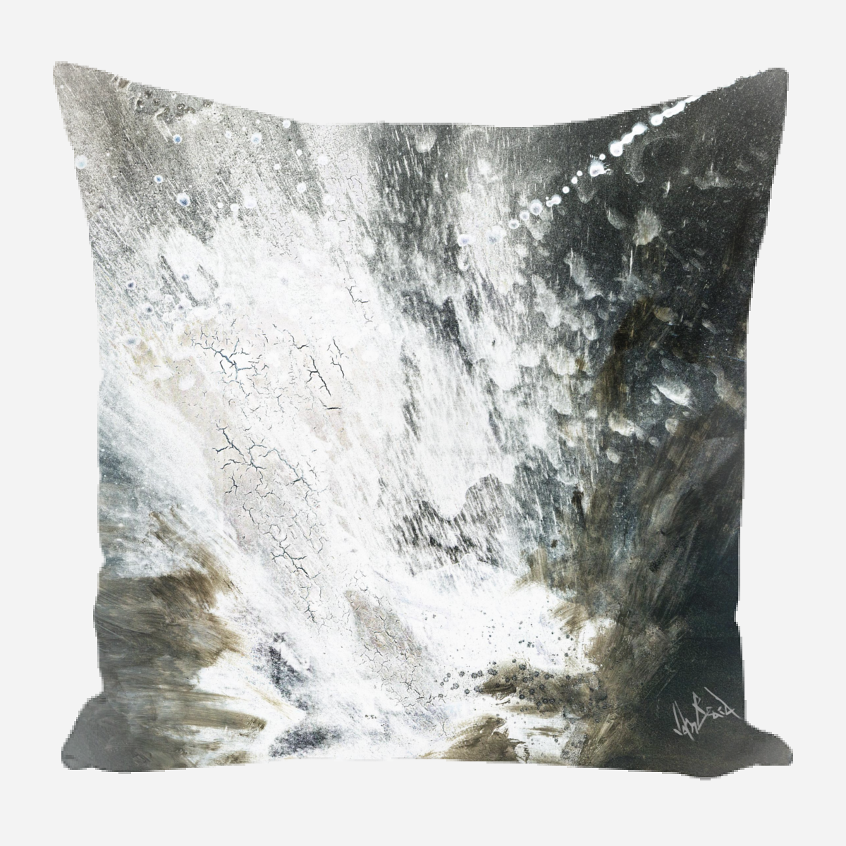 Volcano Pillow by John Beard Collection - main product image for Resin Society