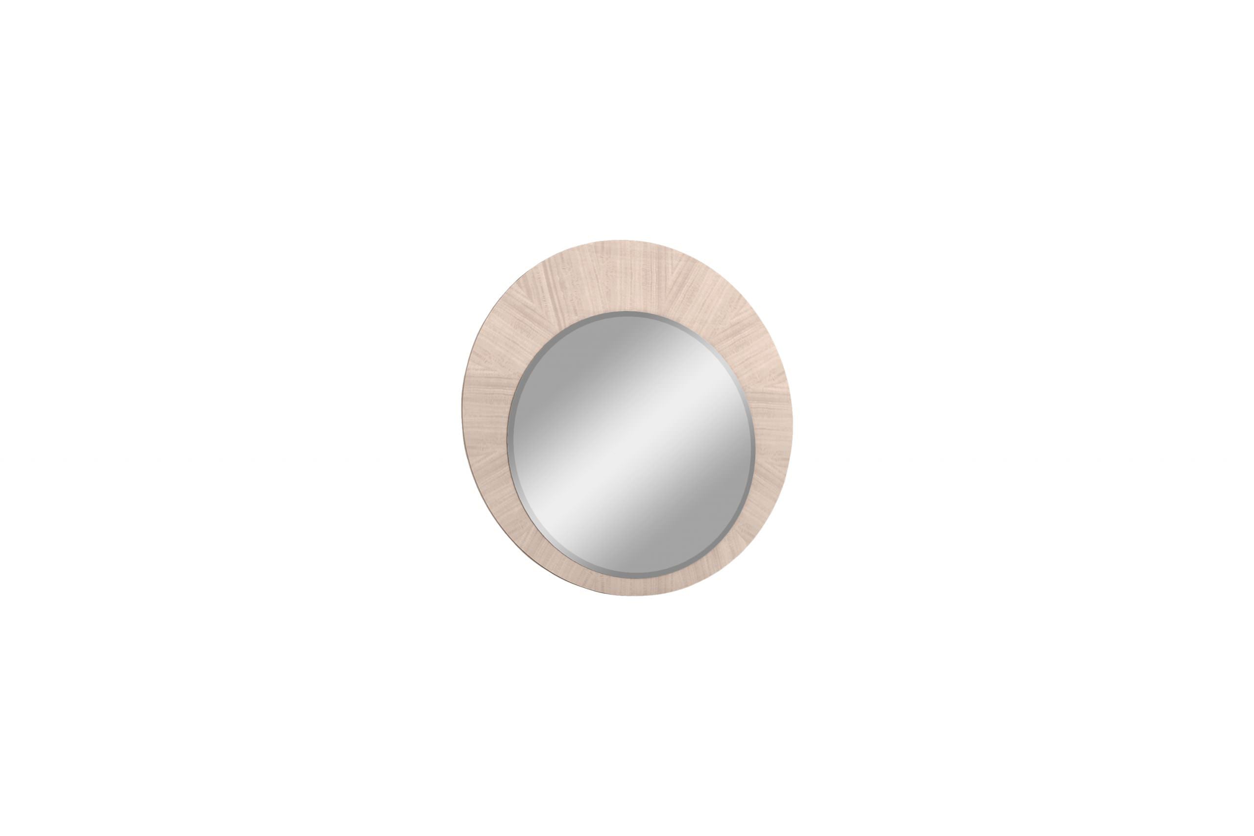 Waves Round Mirror detail image - Resin Society