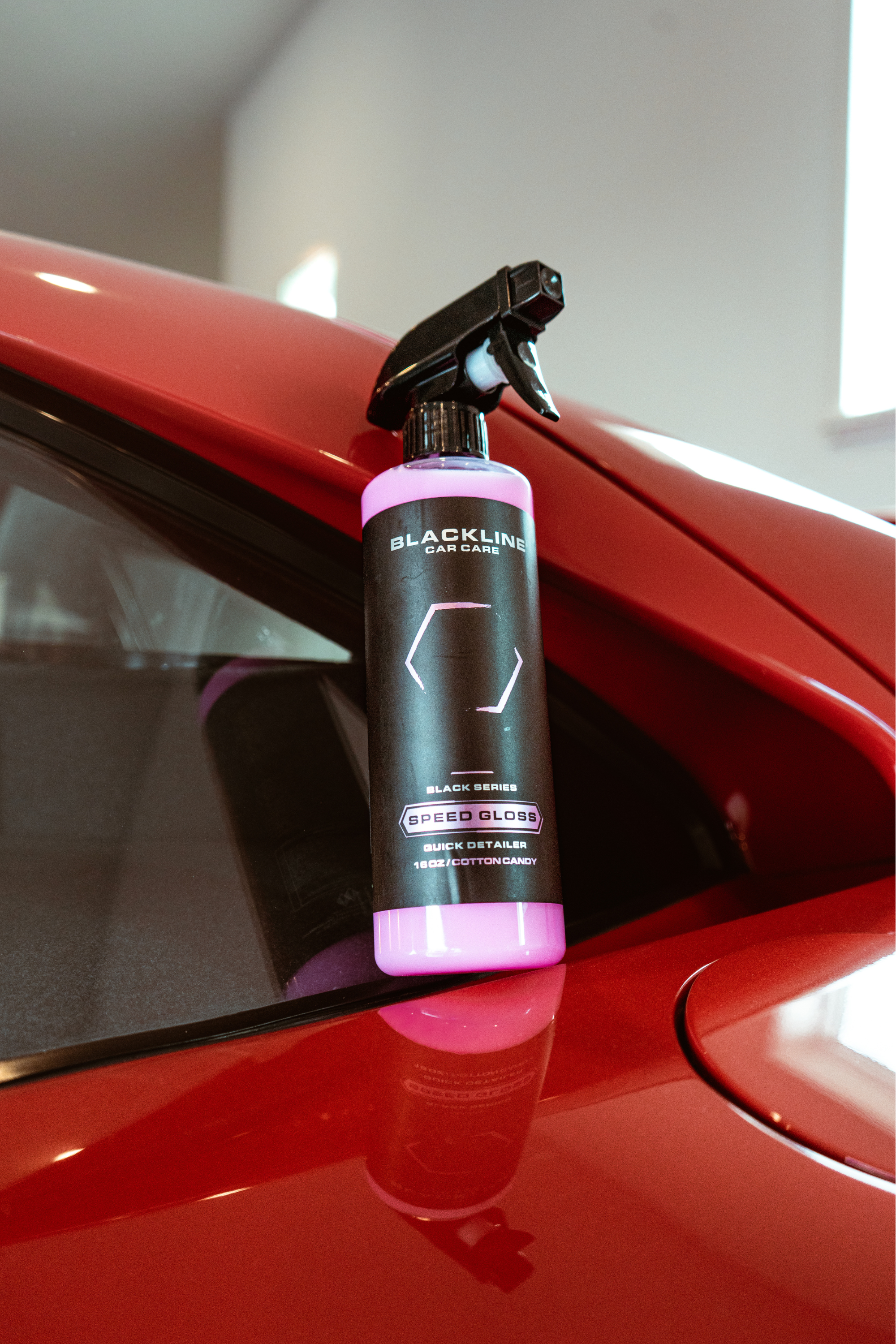 BLACKLINE® SPEED GLOSS QUICK DETAILER by Blackline Car Care - product image 4 for Resin Society