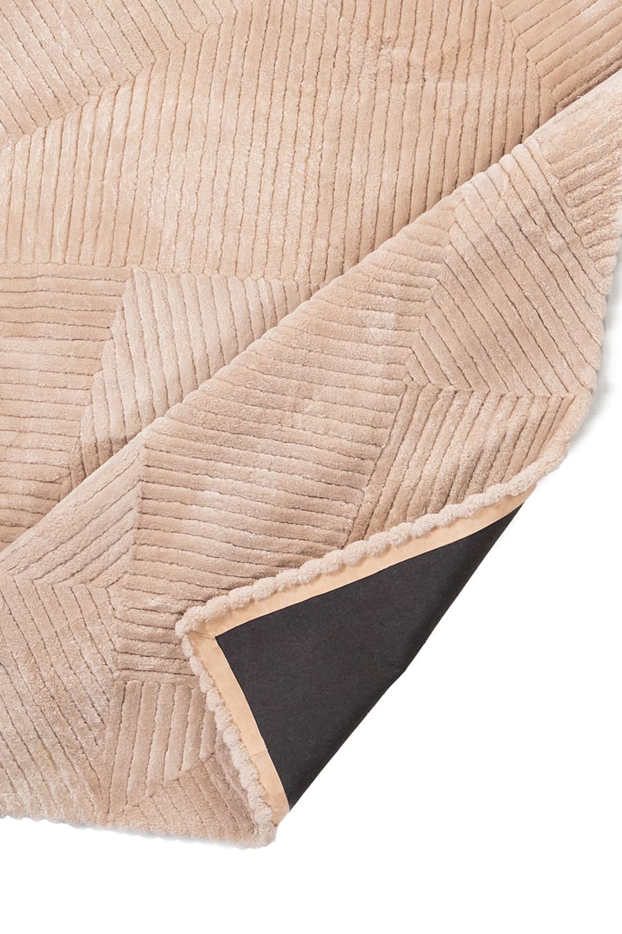 Weekend - Kilim Beige Shearling Rug by Homelosophy