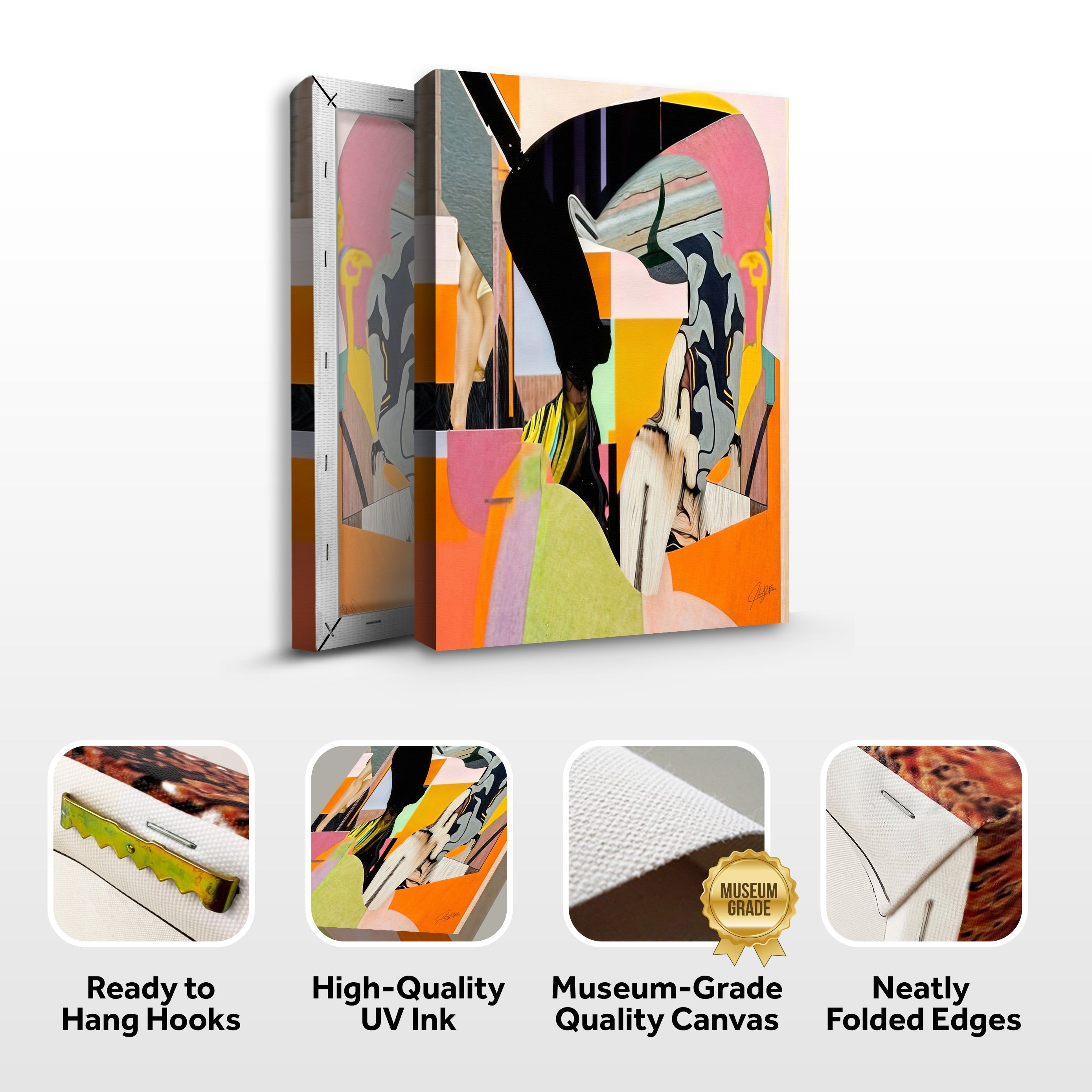Canvas Print: "Everything" by Tailored Canvases - product image 3 for Resin Society