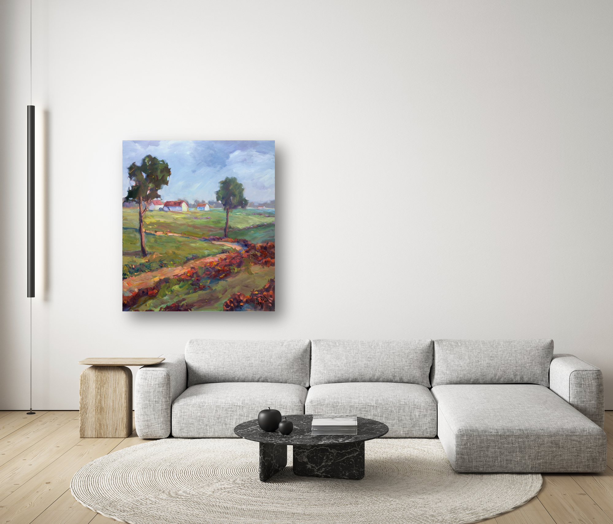 Walking in the Country II by John Beard Collection - product image 3 for Resin Society
