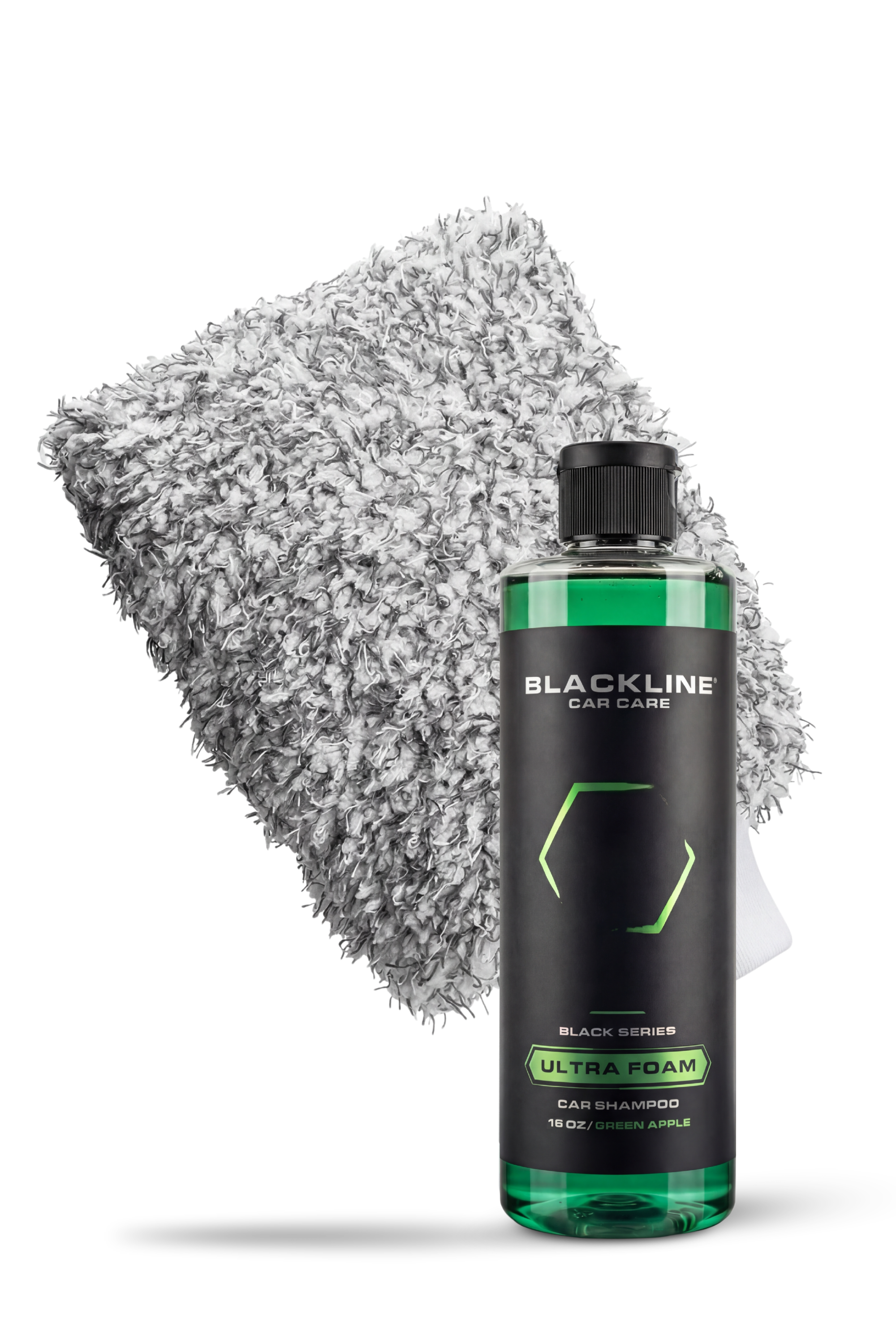 BLACKLINE® MICROFIBER WASH MITT by Blackline Car Care - product image 8 for Resin Society