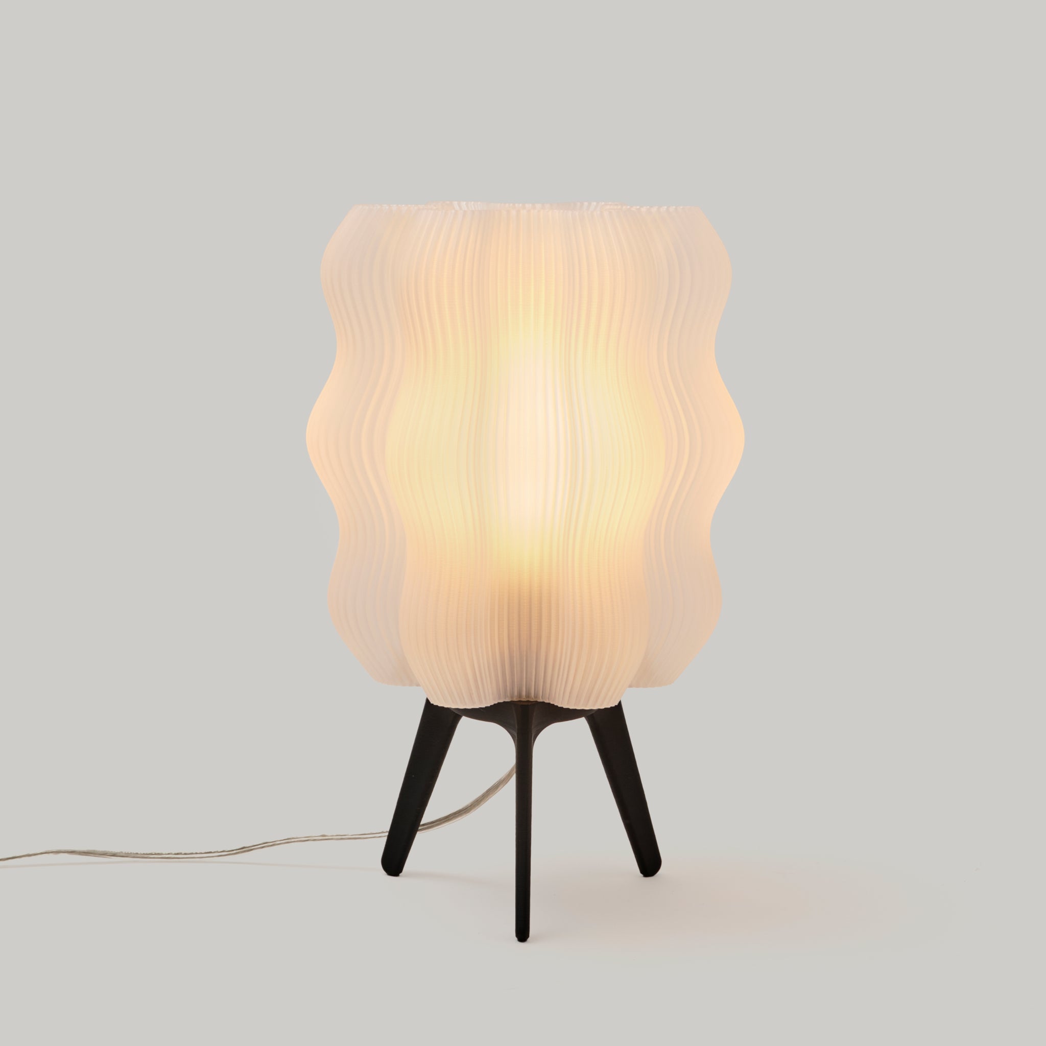Wavy Lamp by Wooj Design - main product image for Resin Society