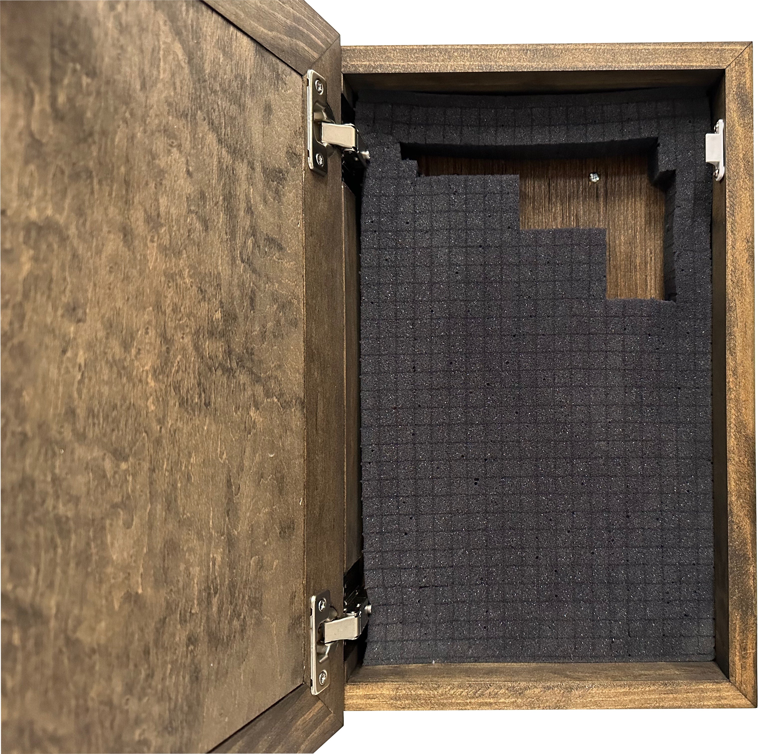 Hidden Gun Storage Cabinet Welcome to Our Home by Bellewood Designs - product image 13 for Resin Society