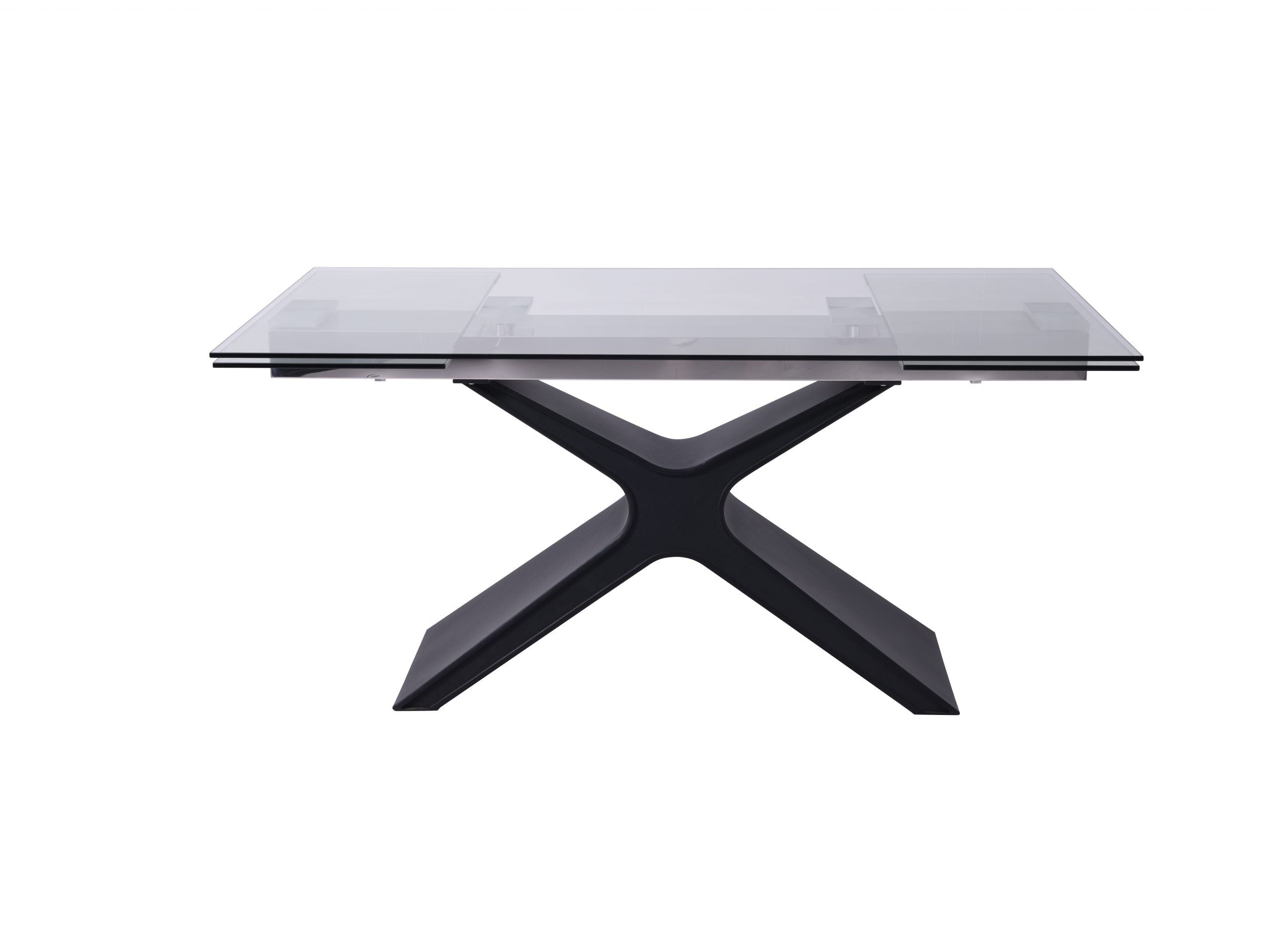West Extendable Dining Table detail image - Resin Society