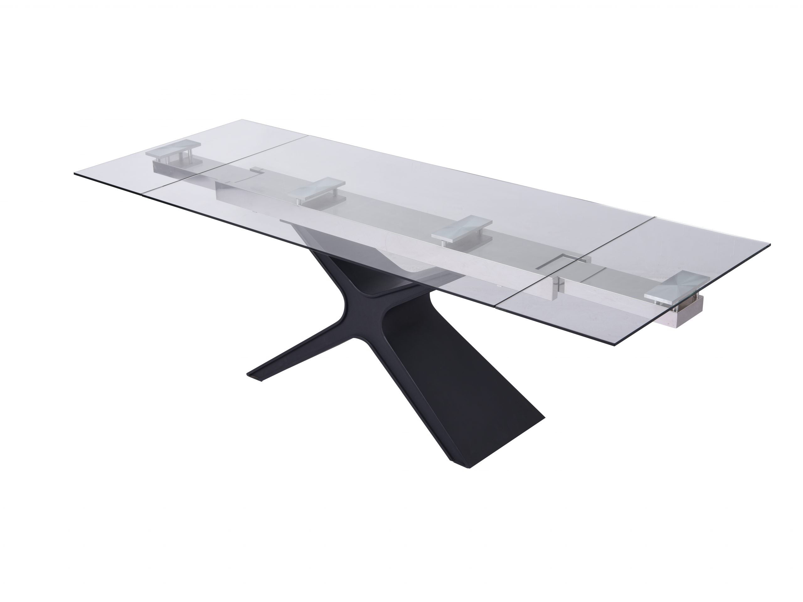 West Extendable Dining Table detail image - Resin Society