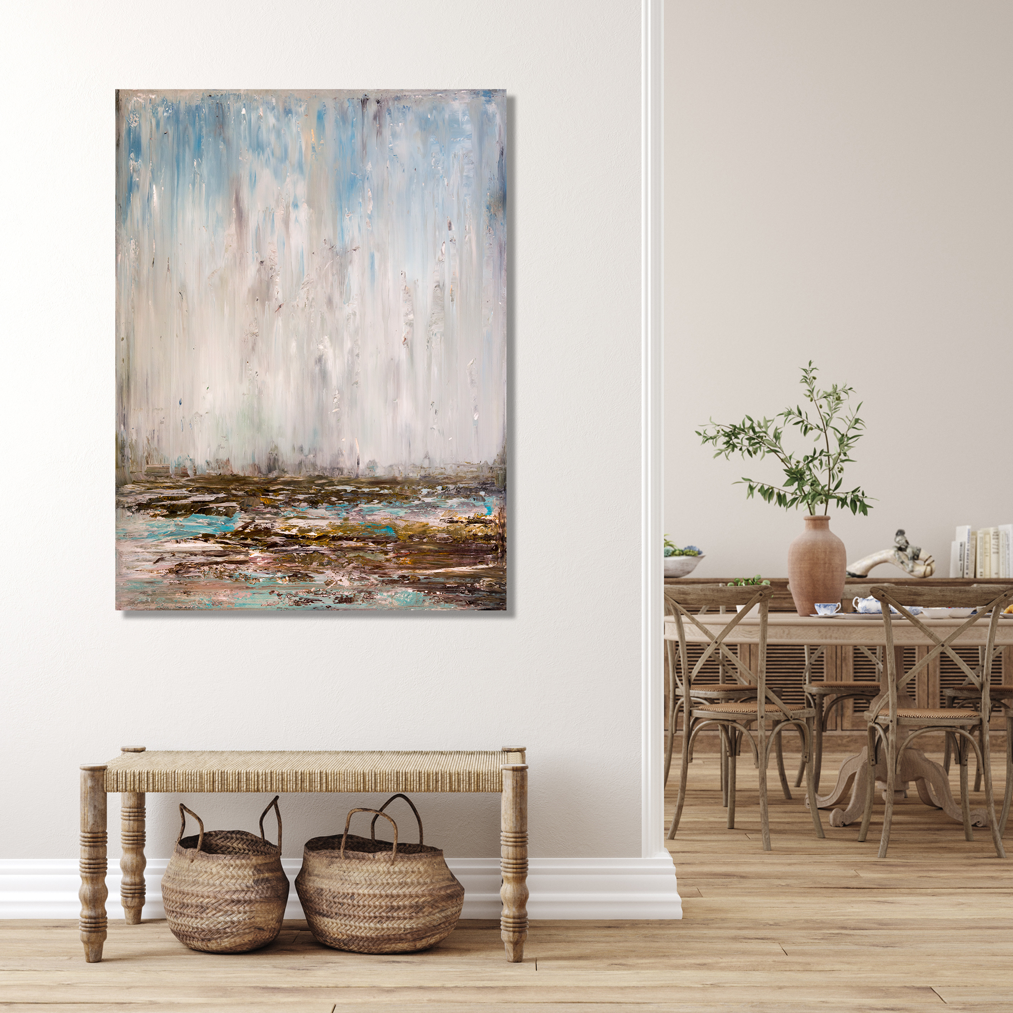 Wetlands Artist Enhanced Canvas Print by John Beard Collection - product image 4 for Resin Society