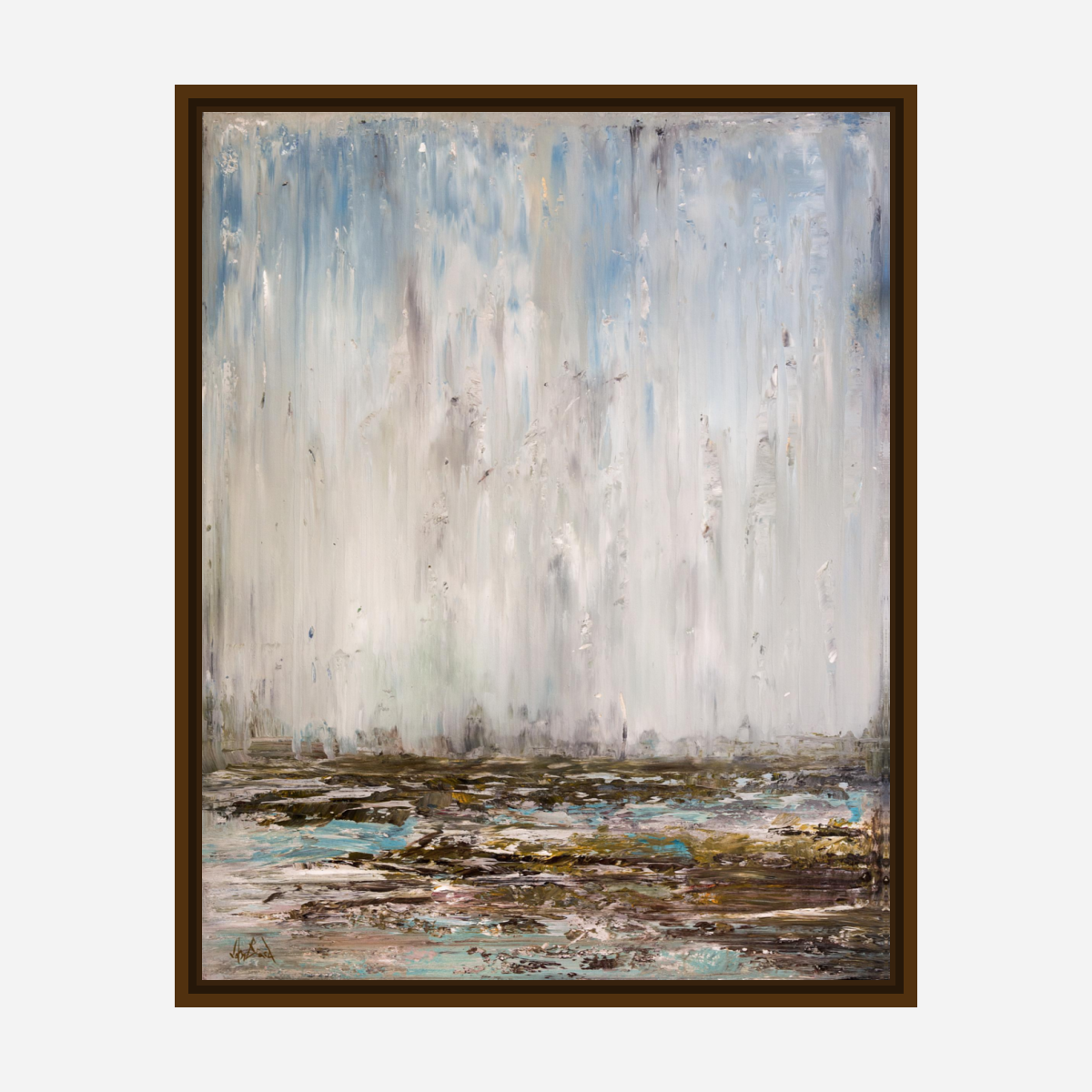 Wetlands Artist Enhanced Canvas Print by John Beard Collection - product image 6 for Resin Society