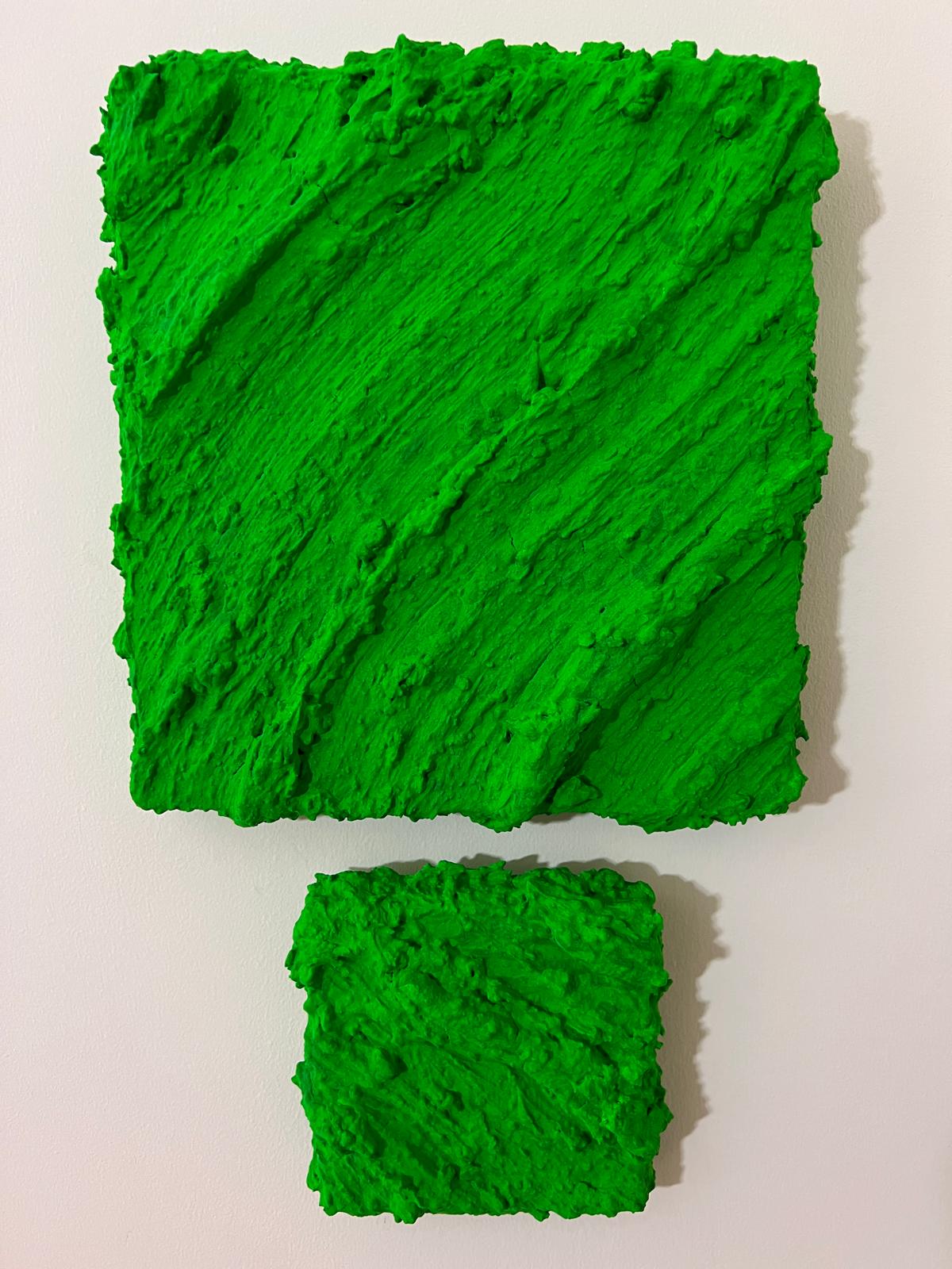 ABSTRACT POP ART NEON TEXTURED WALL