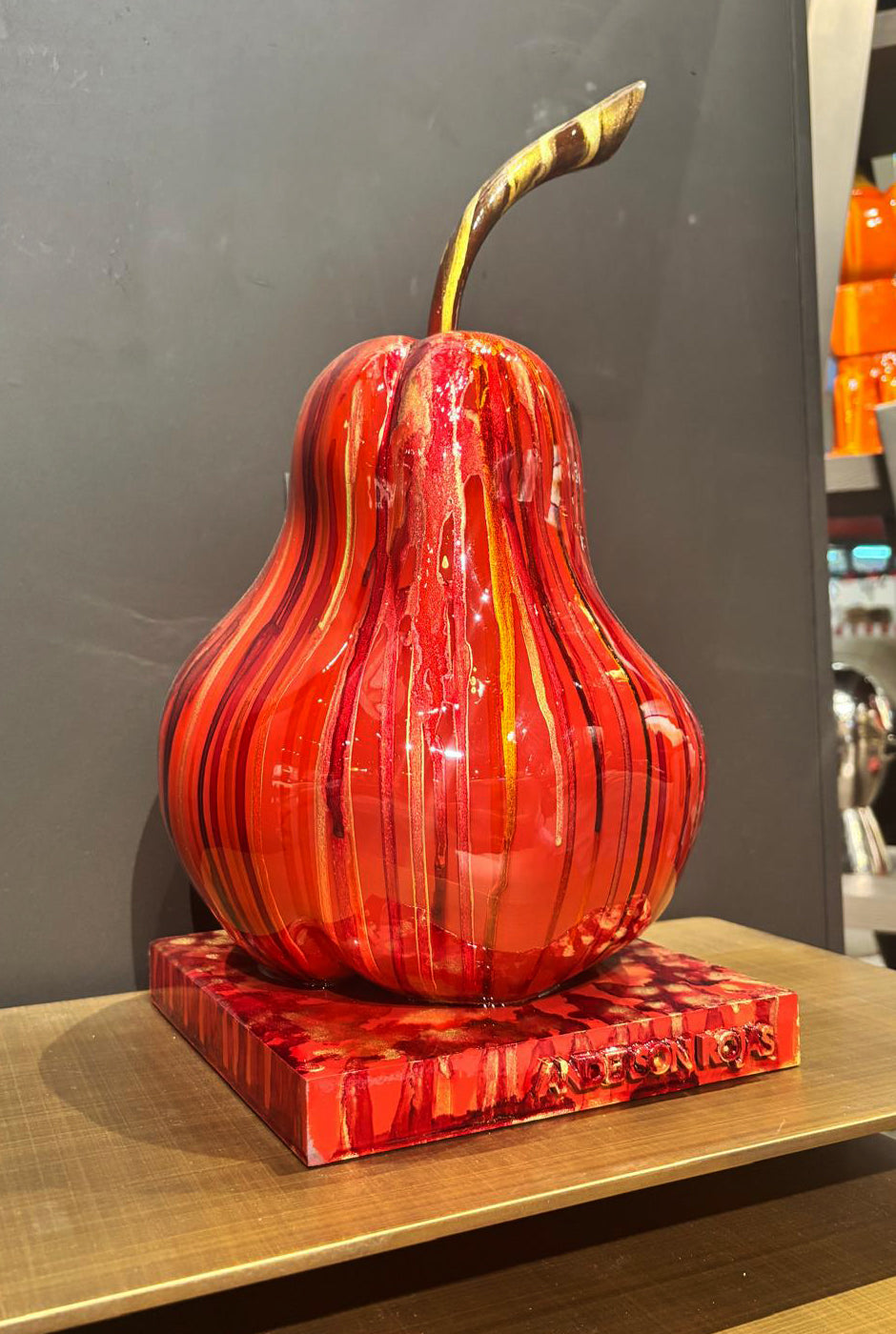 PERA RED (UNIQUE PIECE)