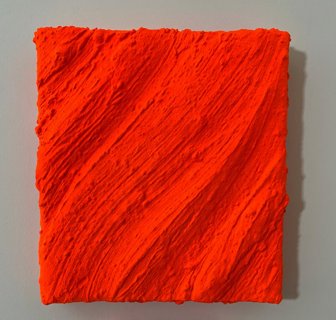 ABSTRACT POP ART NEON TEXTURED WALL