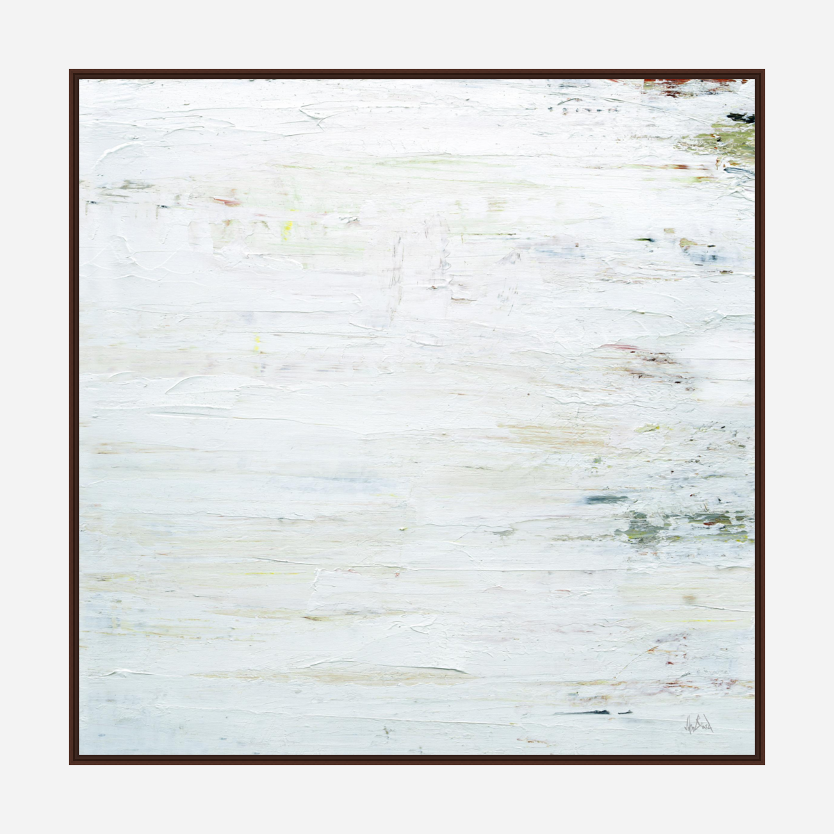 Whipped Cream II Artist Enhanced Canvas Print by John Beard Collection - product image 6 for Resin Society