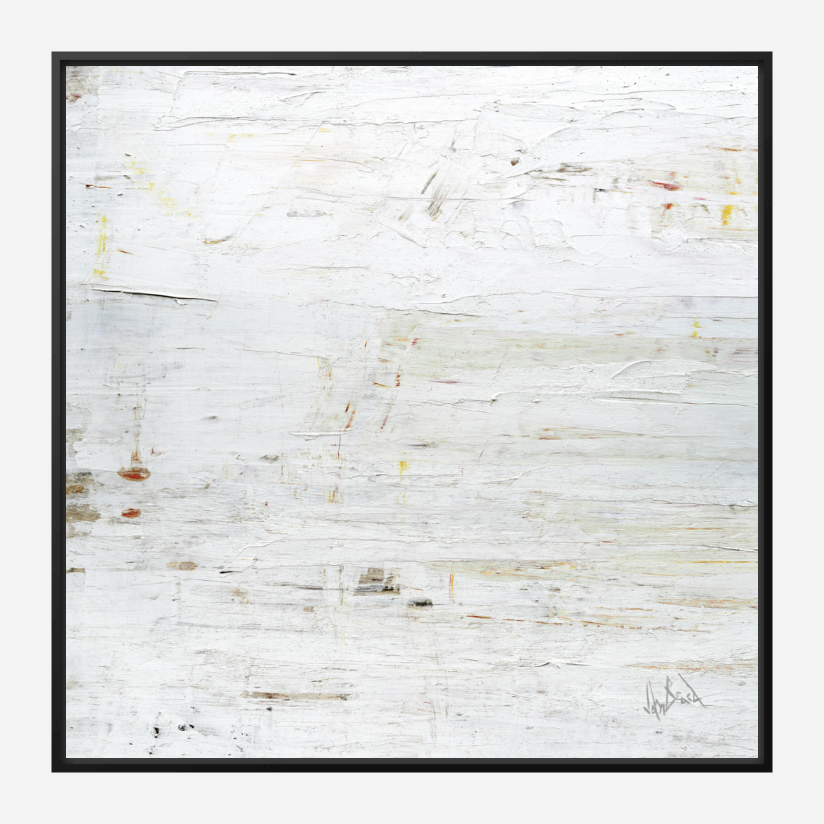 Whipped Cream I Artist Enhanced Canvas Print by John Beard Collection - product image 5 for Resin Society