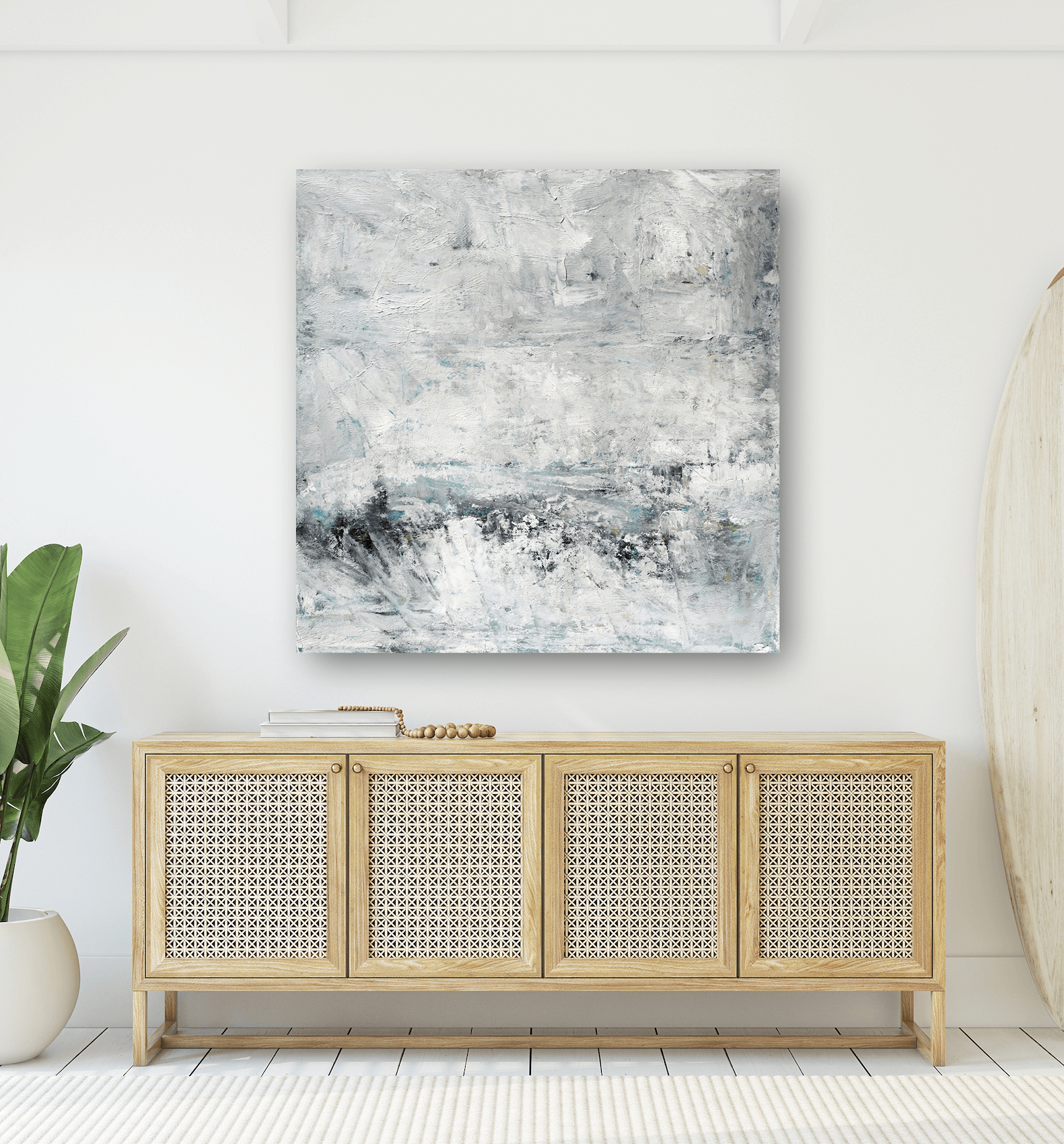 Whisper Artist Enhanced Canvas Print by John Beard Collection - product image 4 for Resin Society