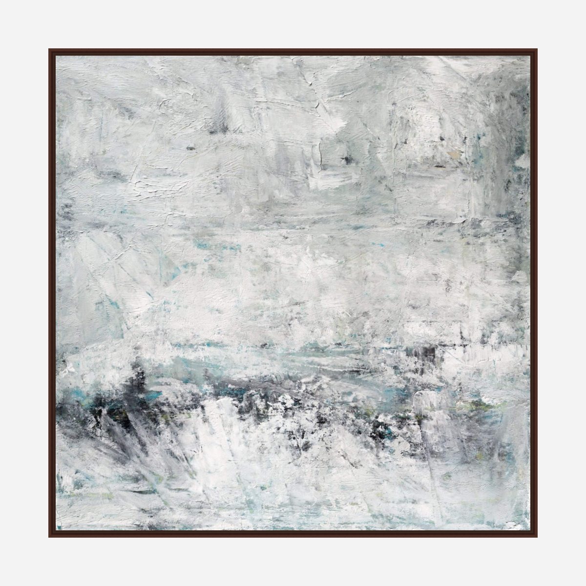 Whisper Artist Enhanced Canvas Print by John Beard Collection - product image 6 for Resin Society