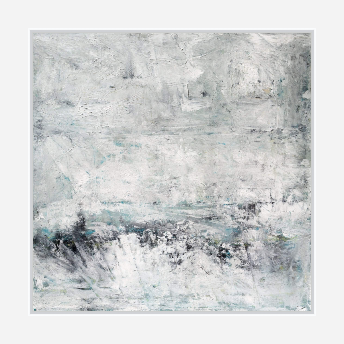 Whisper Artist Enhanced Canvas Print by John Beard Collection - product image 7 for Resin Society