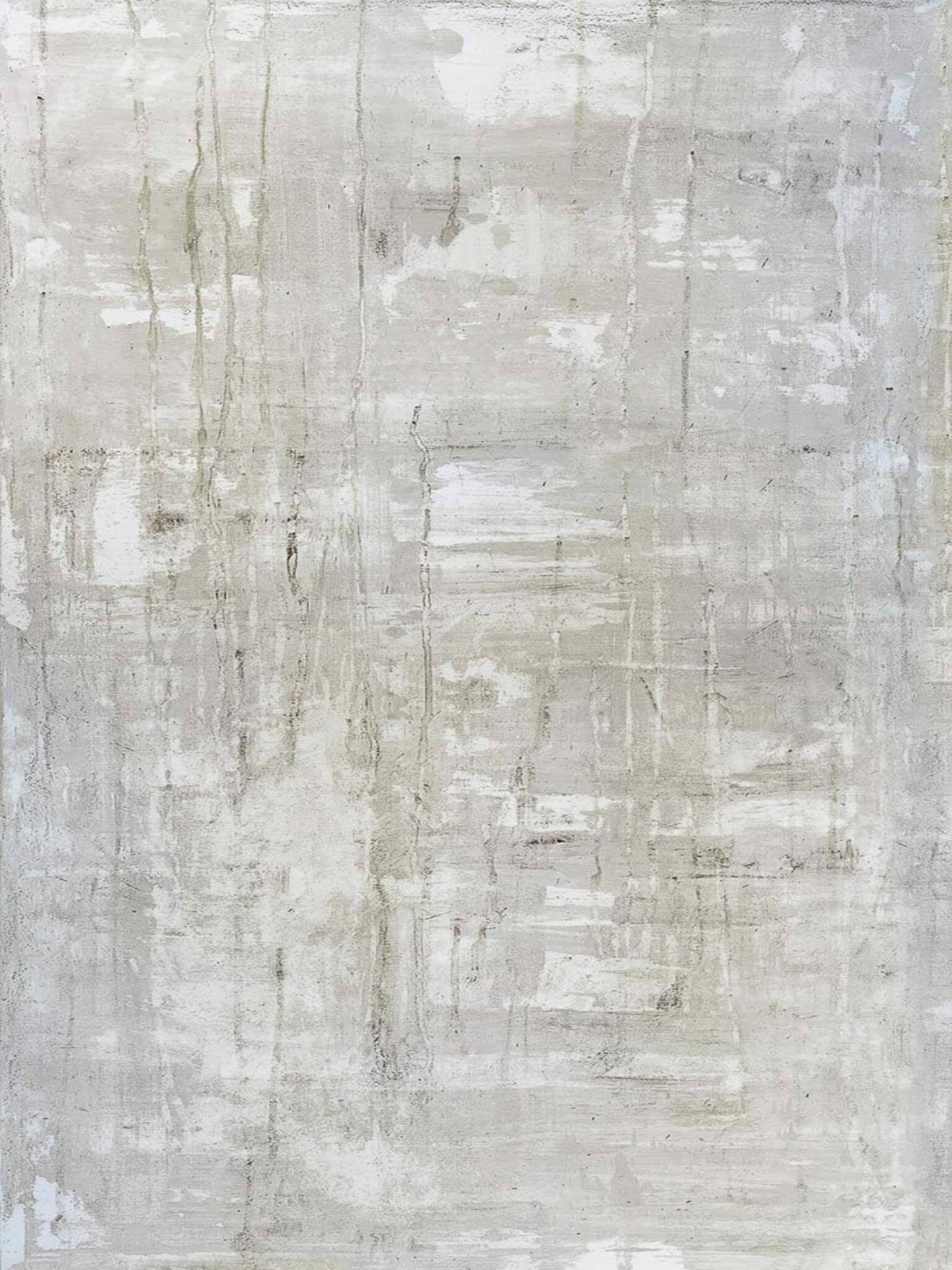 Gray on White I Artist Enhanced Canvas Print by John Beard Collection - main product image for Resin Society