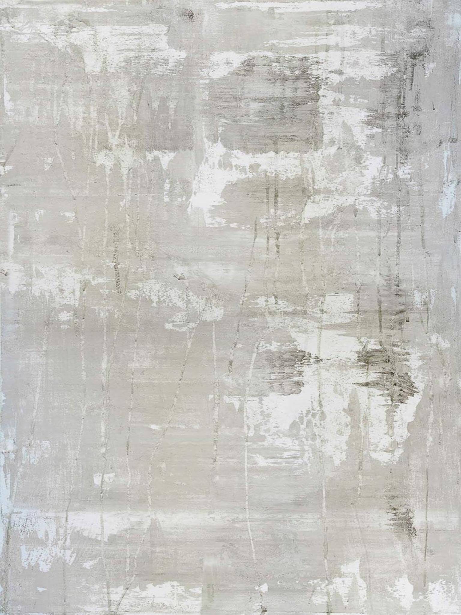 Gray on White II Artist Enhanced Canvas Print by John Beard Collection - main product image for Resin Society