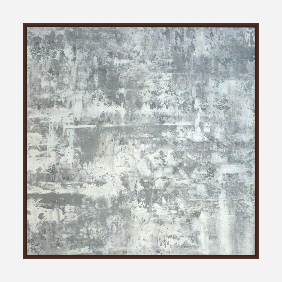 White Rain Artist Enhanced Canvas Print by John Beard Collection - product image 6 for Resin Society