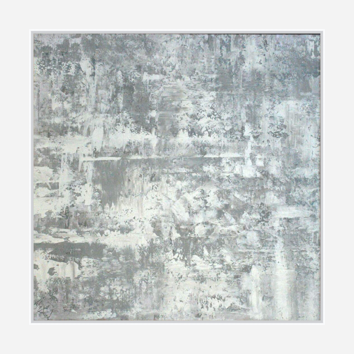 White Rain Artist Enhanced Canvas Print by John Beard Collection - product image 7 for Resin Society