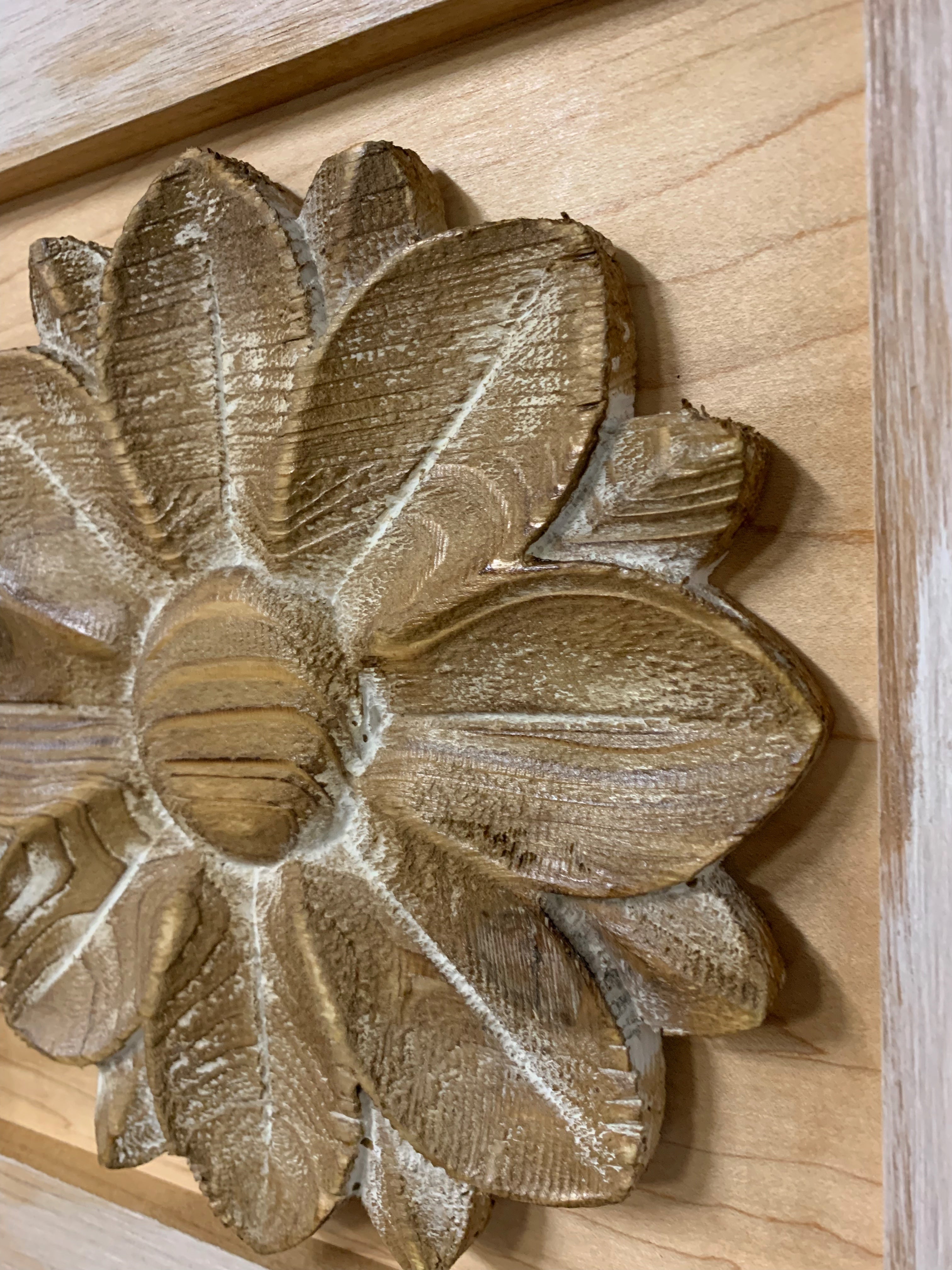 Wild Flower Hidden Gun Storage Wall Decor by Bellewood Designs - product image 14 for Resin Society
