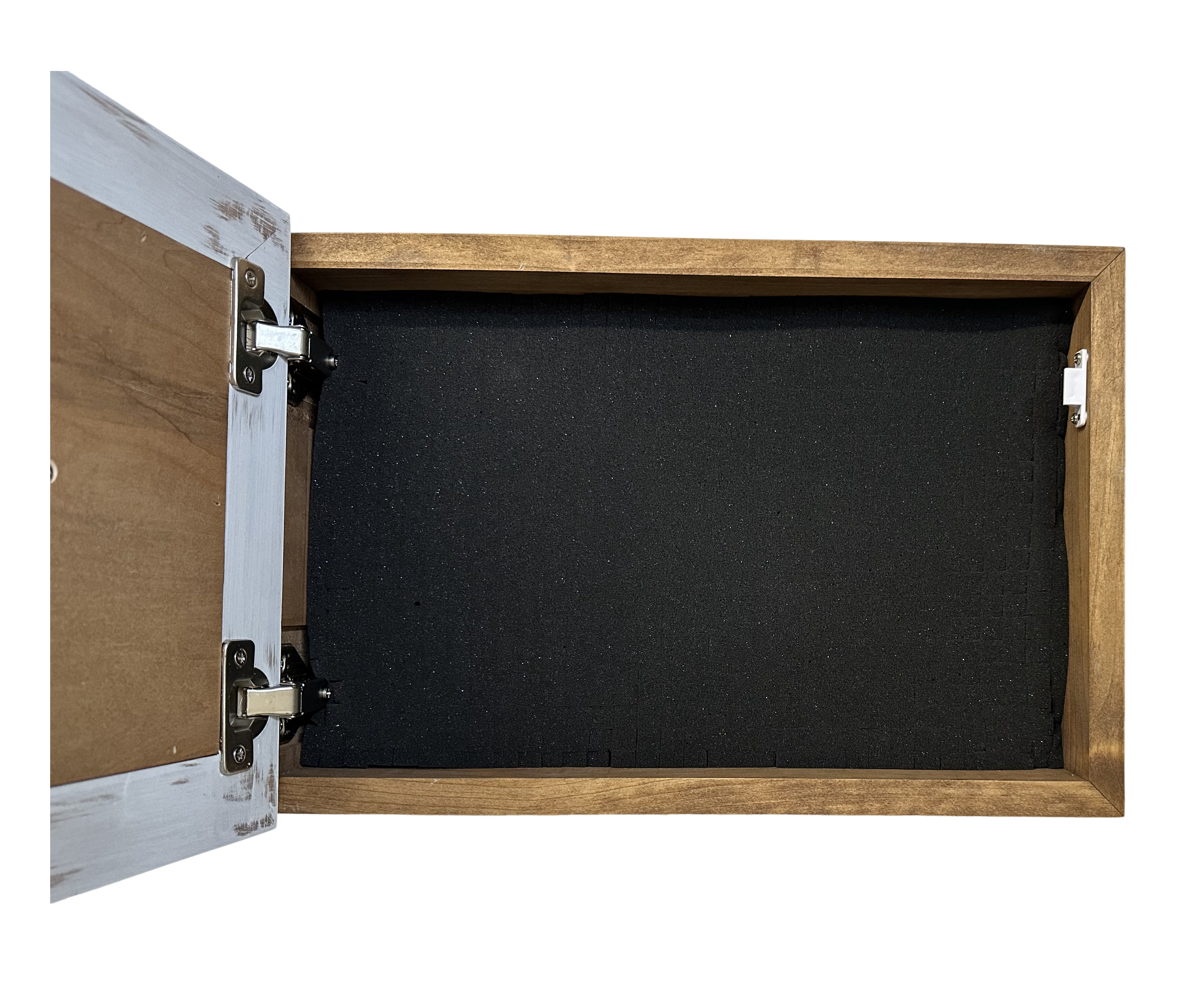 White Wolf Gun Concealment Furniture by Bellewood Designs - product image 12 for Resin Society