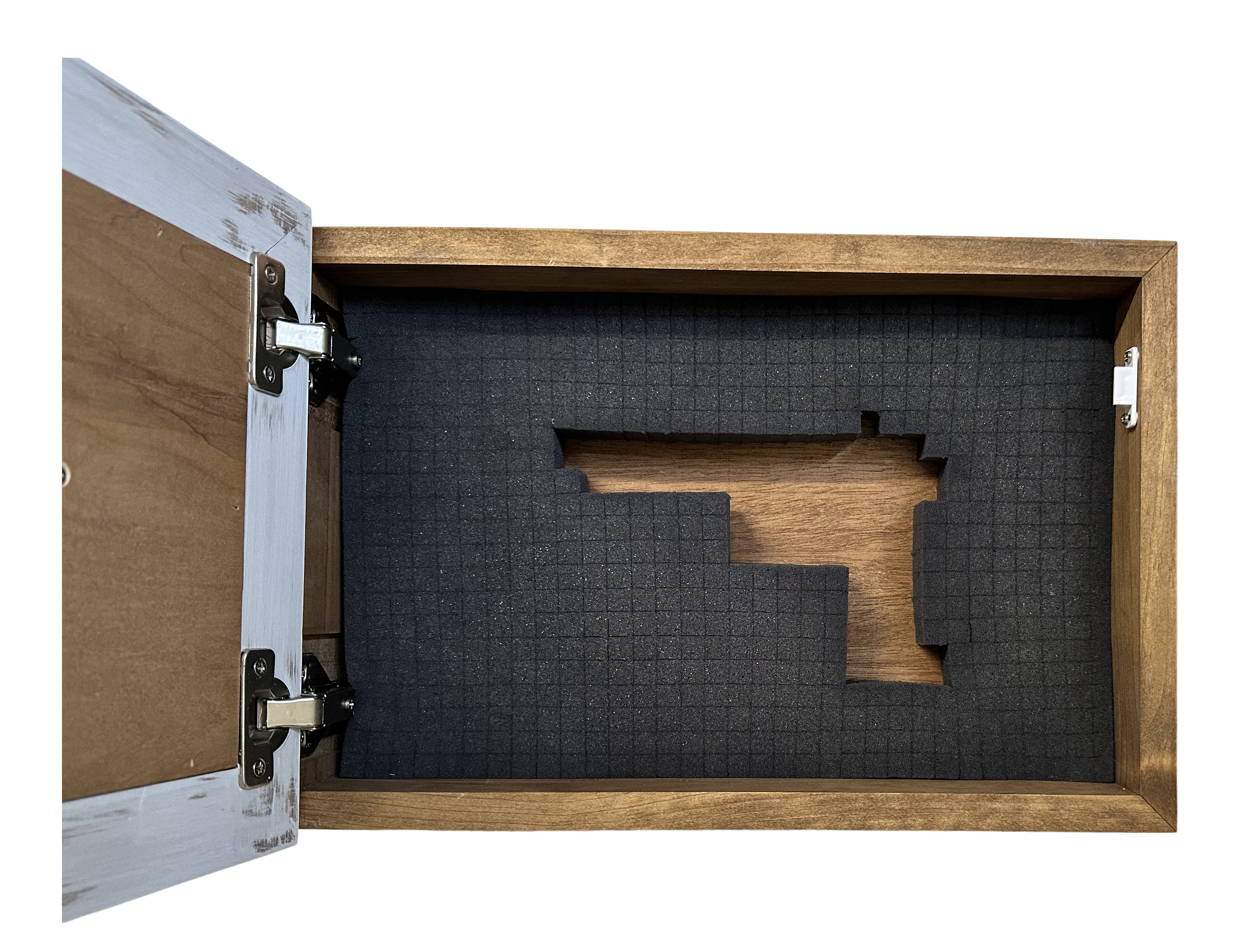 White Wolf Gun Concealment Furniture by Bellewood Designs - product image 13 for Resin Society