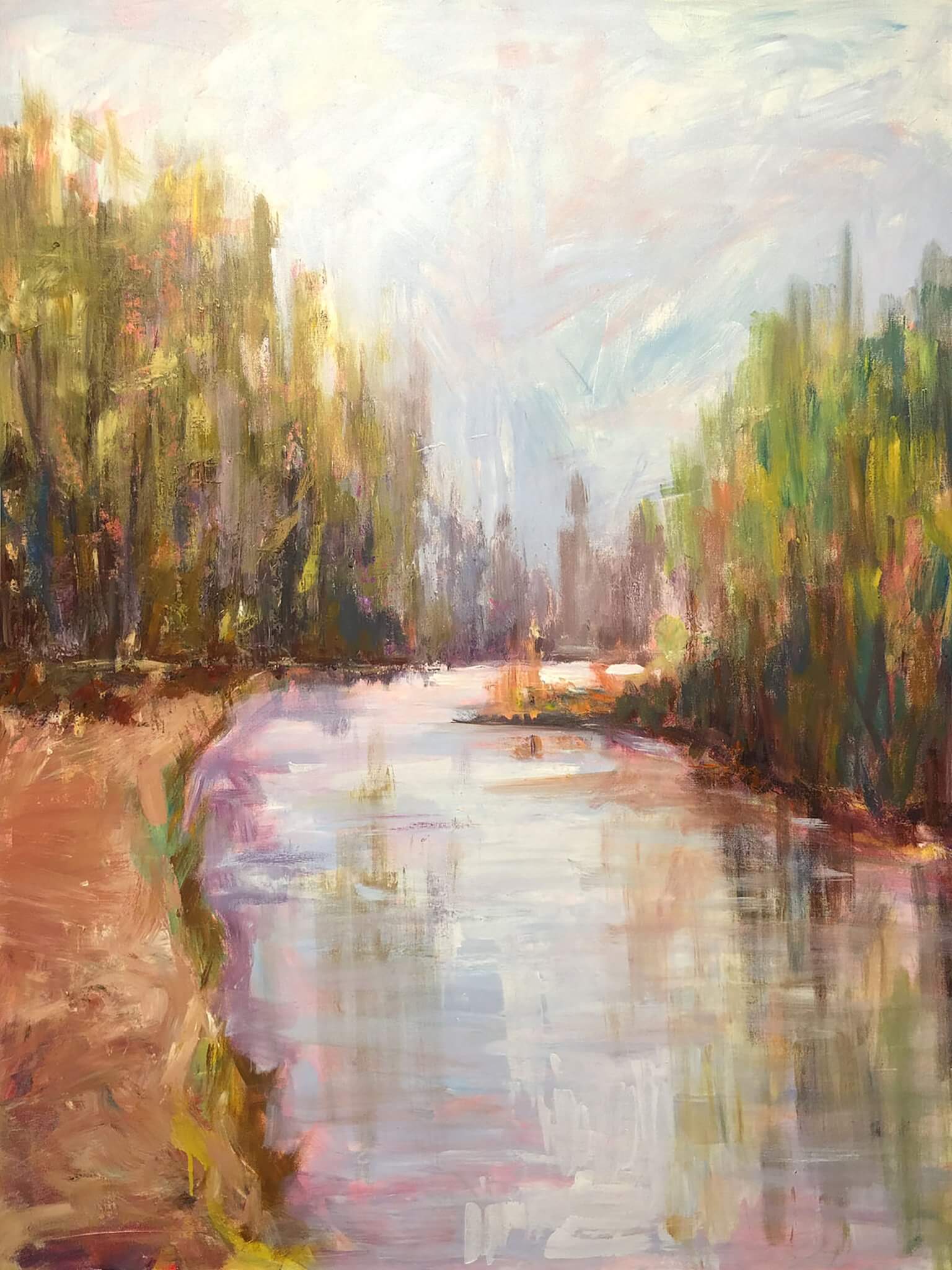 Wild Tranquility Artist Enhanced Canvas Print by John Beard Collection - main product image for Resin Society
