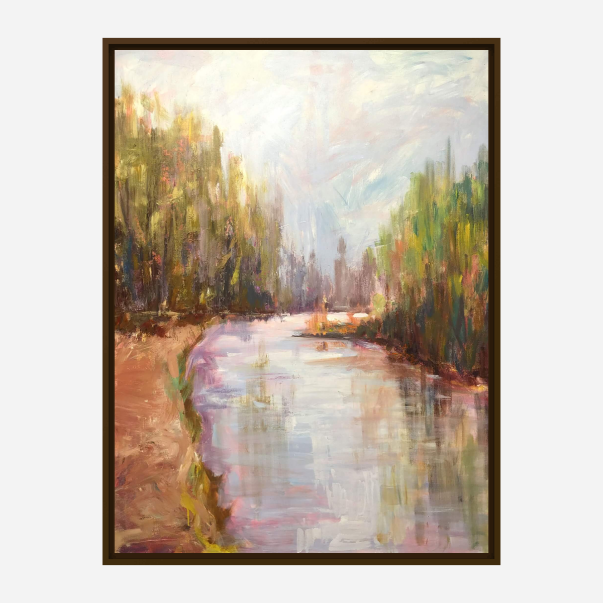 Wild Tranquility Artist Enhanced Canvas Print by John Beard Collection - product image 6 for Resin Society