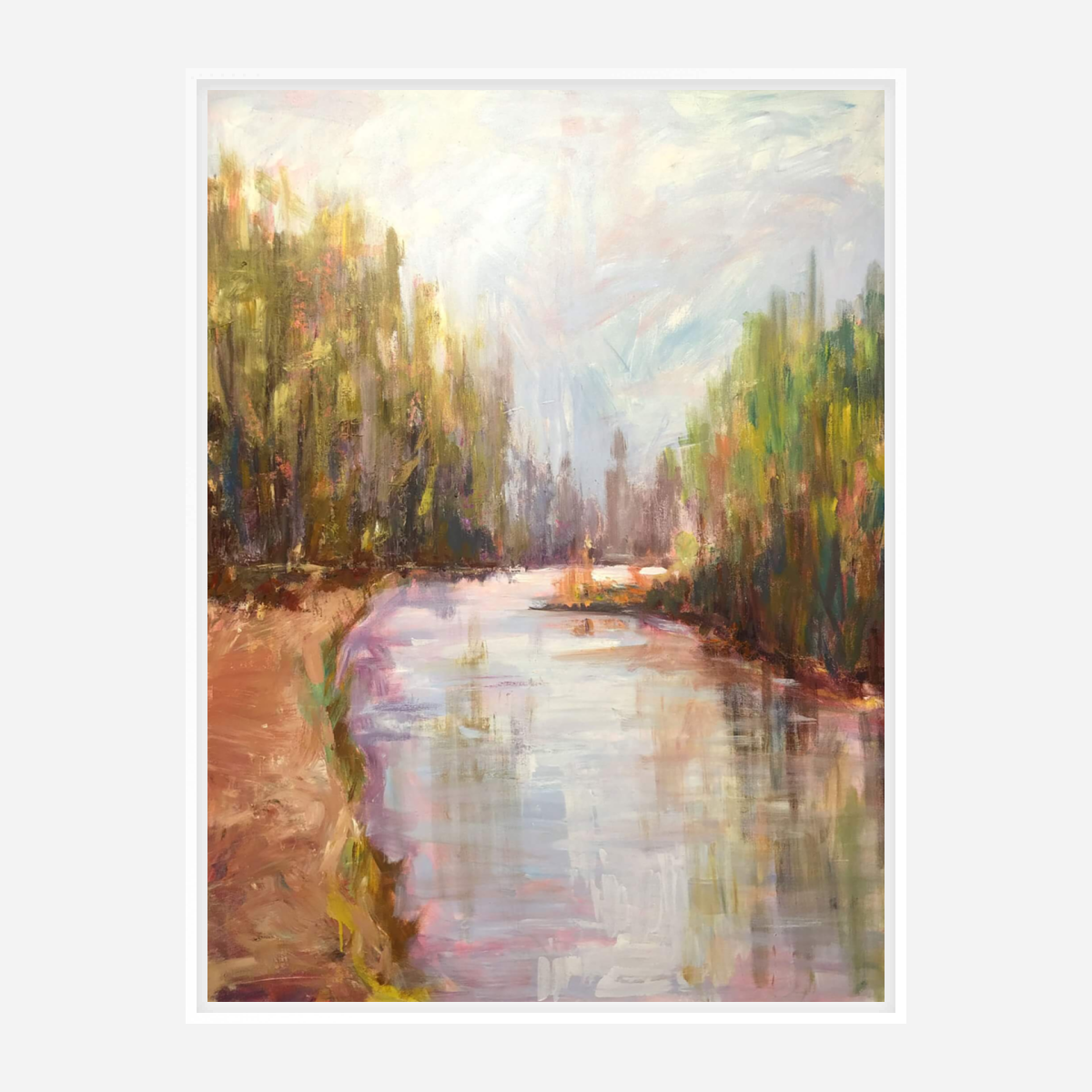 Wild Tranquility Artist Enhanced Canvas Print by John Beard Collection - product image 7 for Resin Society