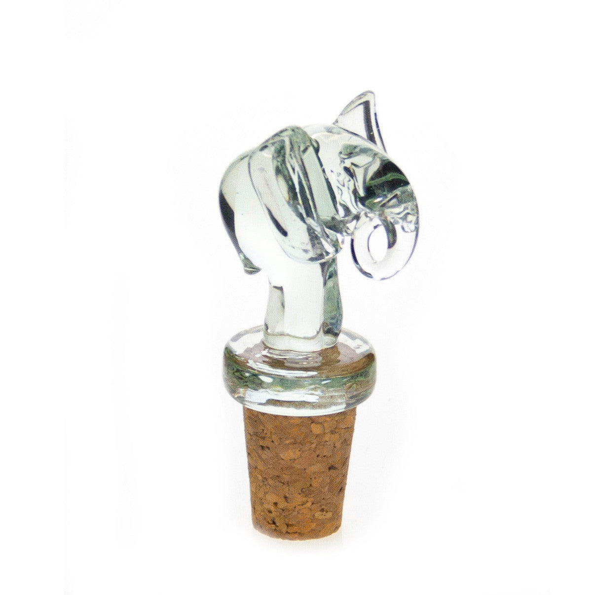 Glass Animal Wine Stoppers by Mbare Ltd - product image 4 for Resin Society