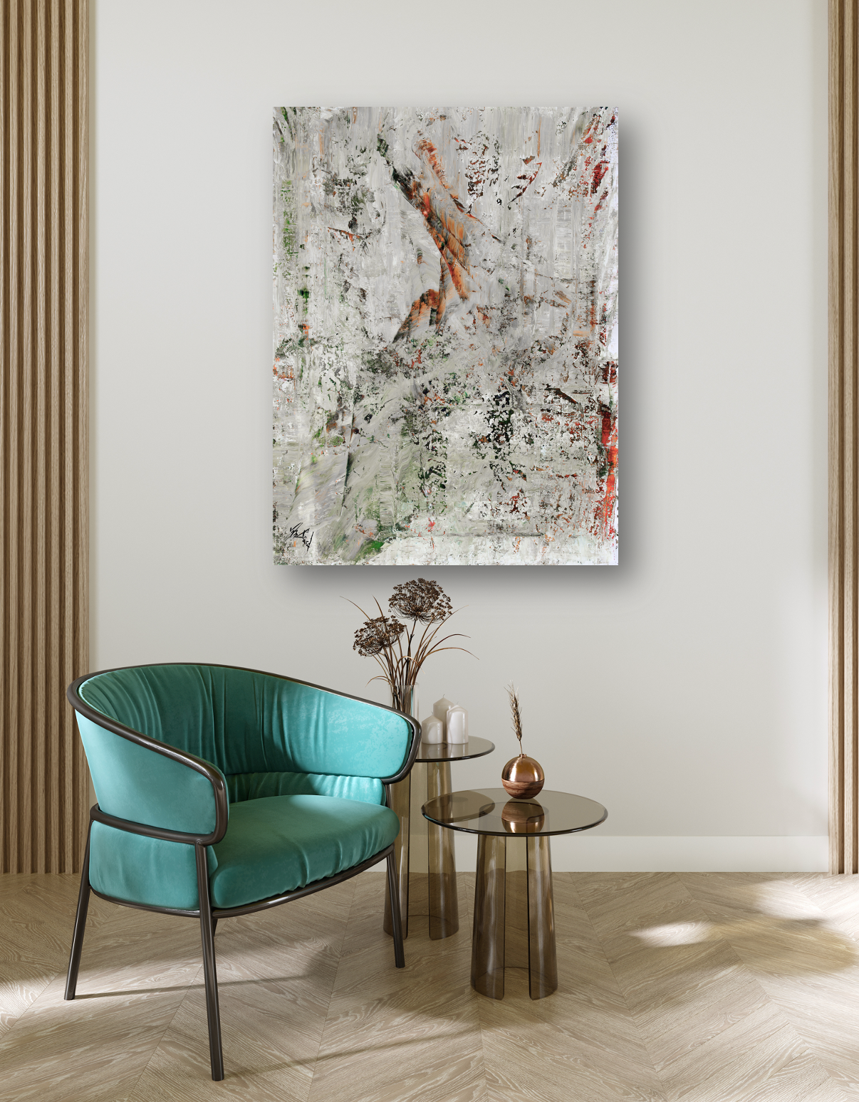 Wings Artist Enhanced Canvas Print by John Beard Collection - product image 2 for Resin Society