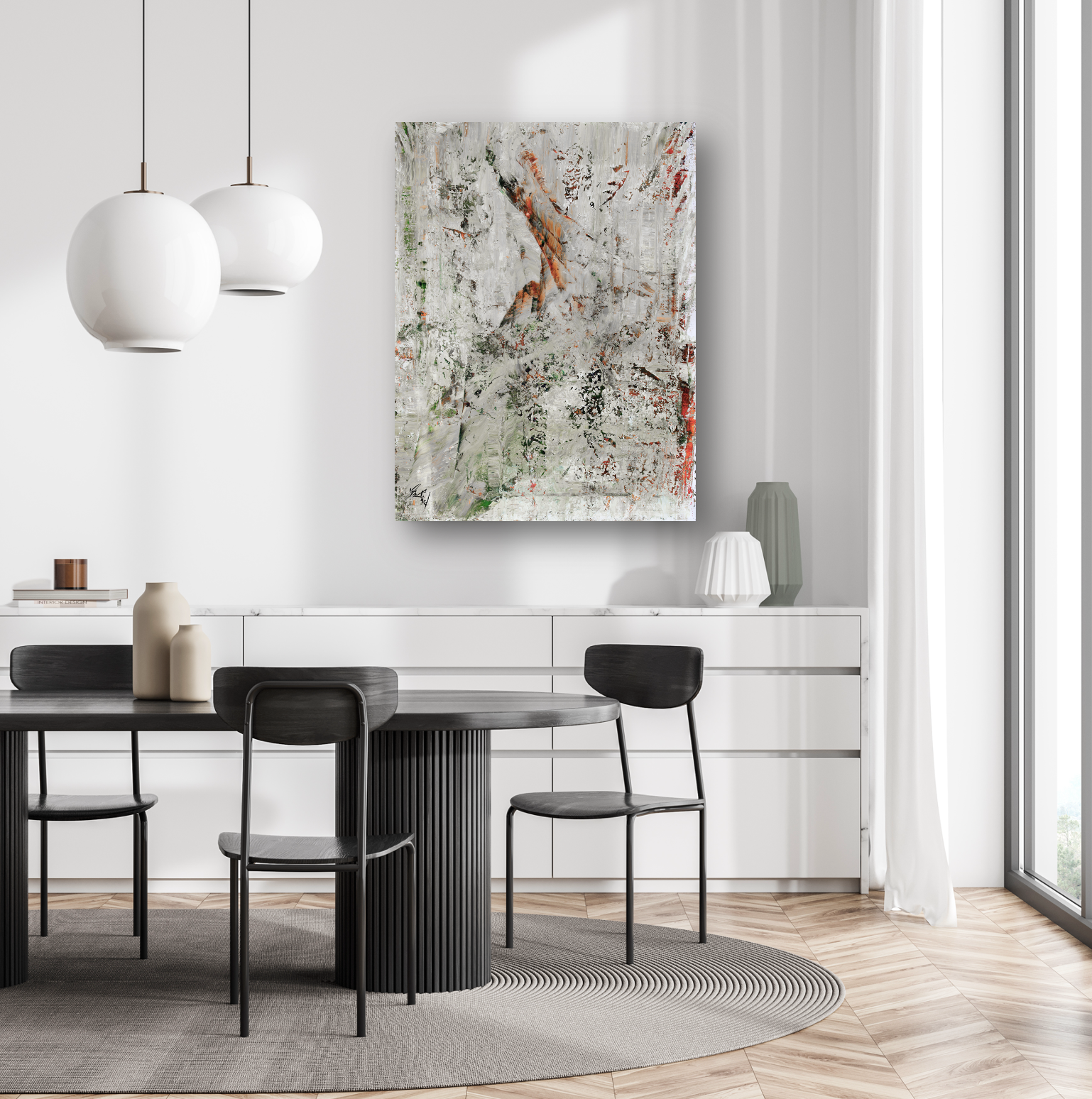 Wings Artist Enhanced Canvas Print by John Beard Collection - product image 3 for Resin Society