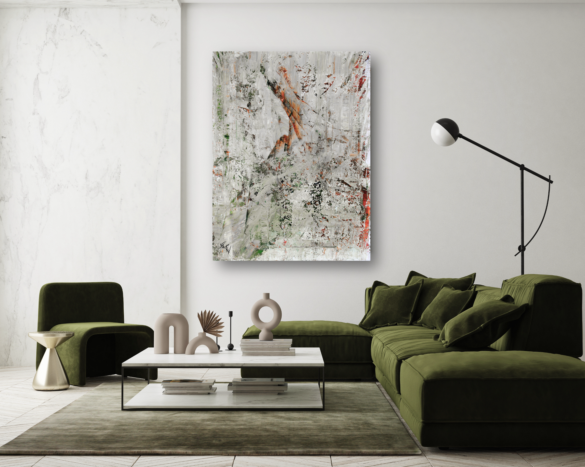 Wings Artist Enhanced Canvas Print by John Beard Collection - product image 4 for Resin Society